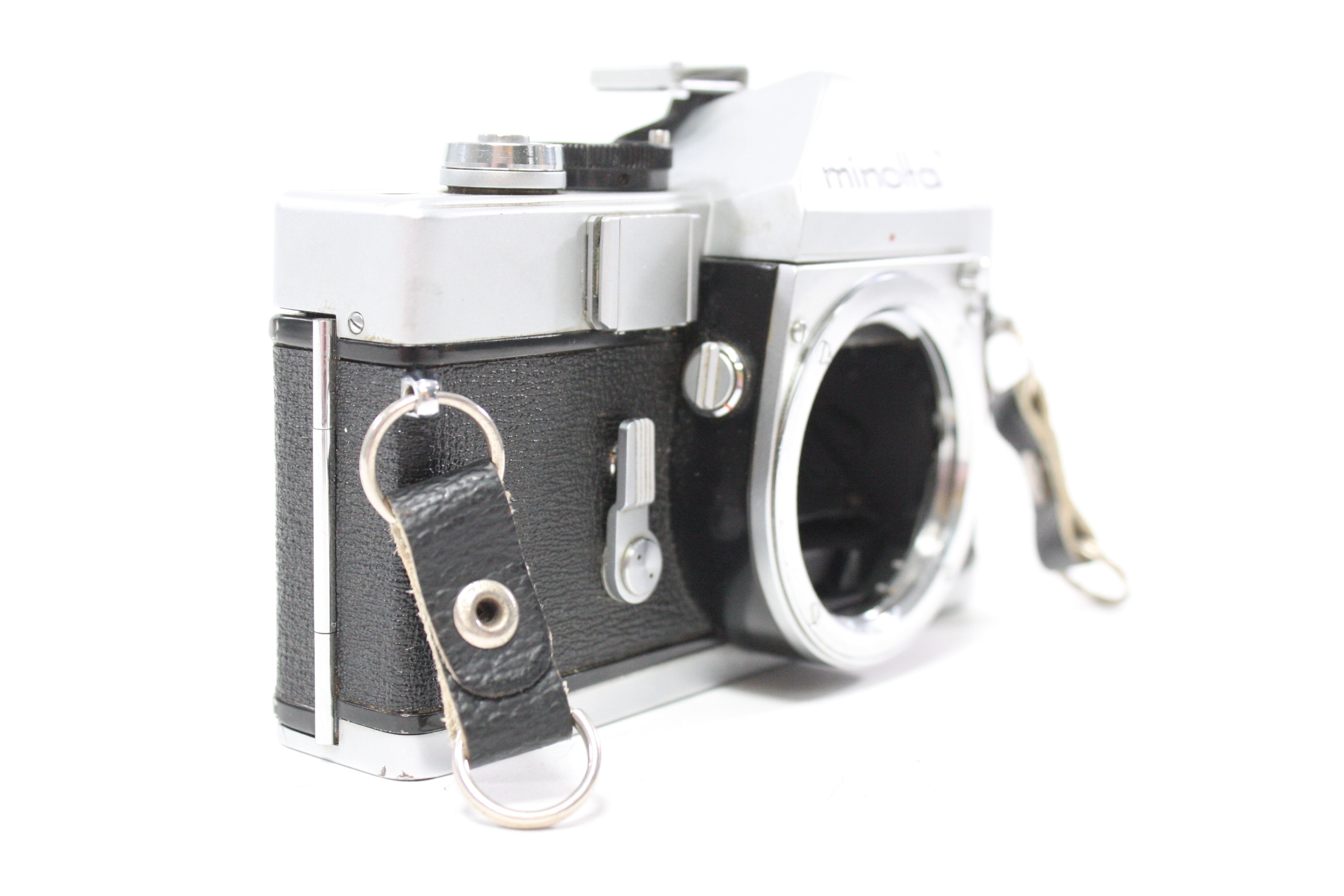 Minolta SR-1 35mm SLR with Minolta 55mm f/1.8 Auto Rokkor-PF Lens