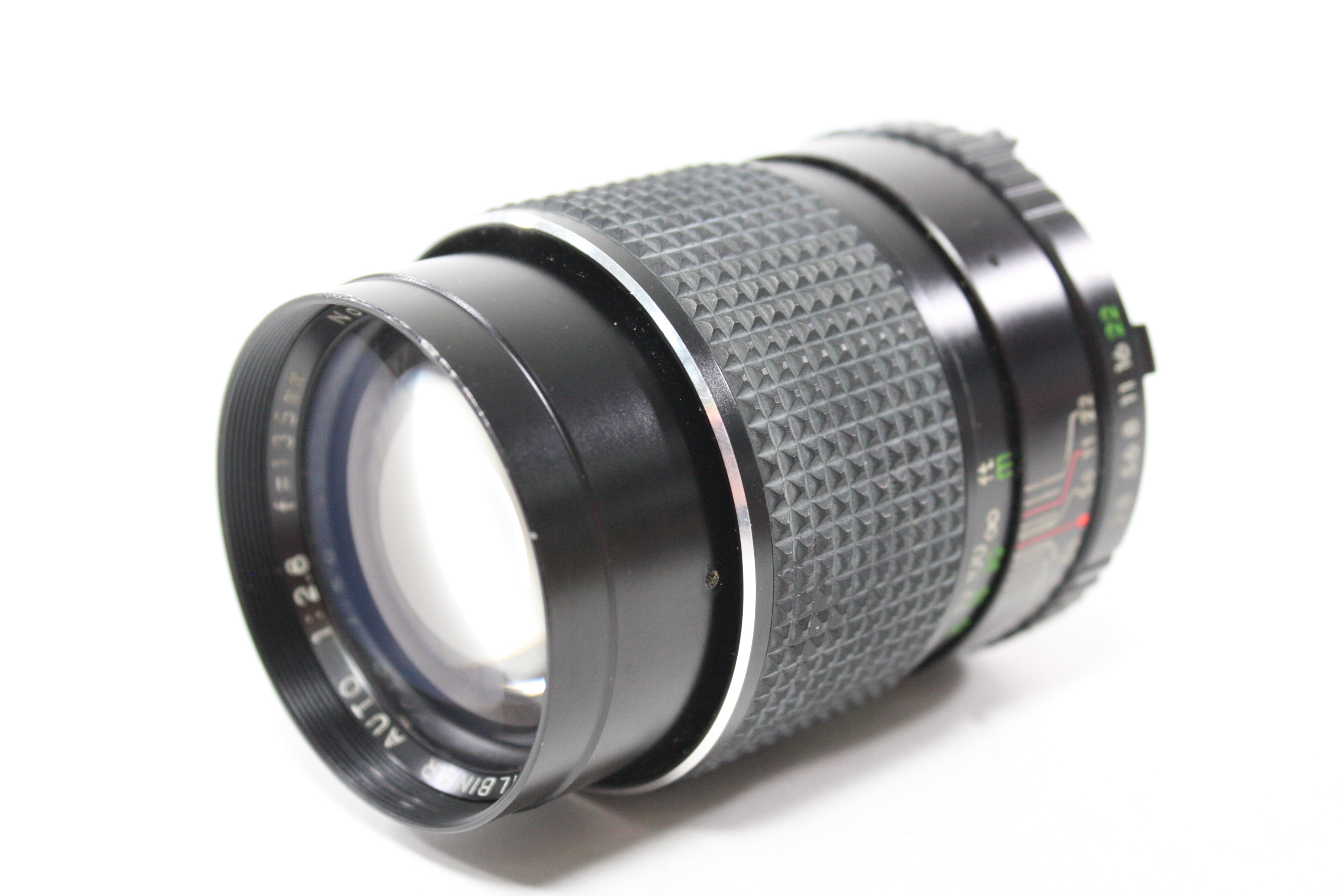 Super Albinar 135mm f/2.8 Coated Auto Lens for MD Mount