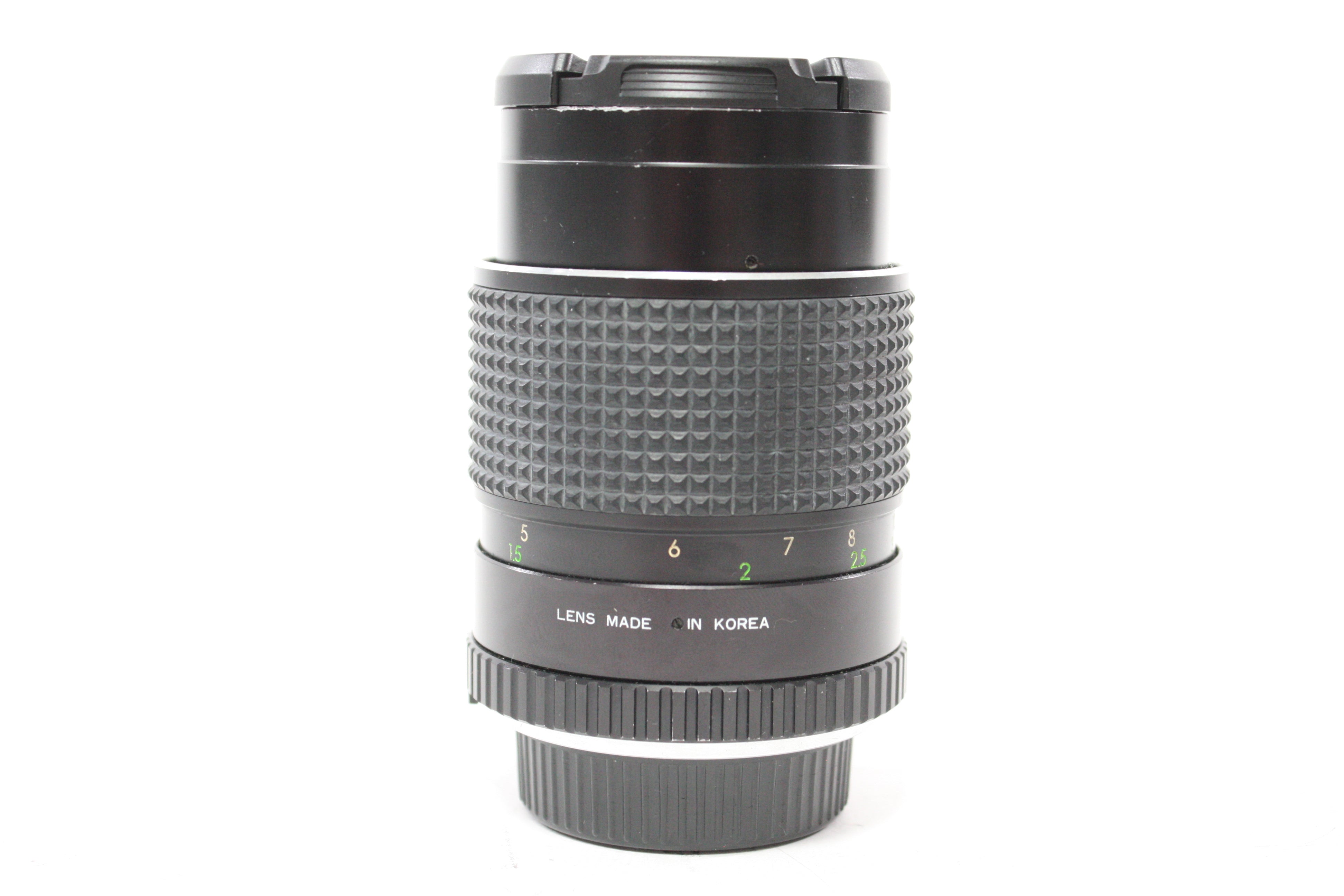 Super Albinar 135mm f/2.8 Coated Auto Lens for MD Mount