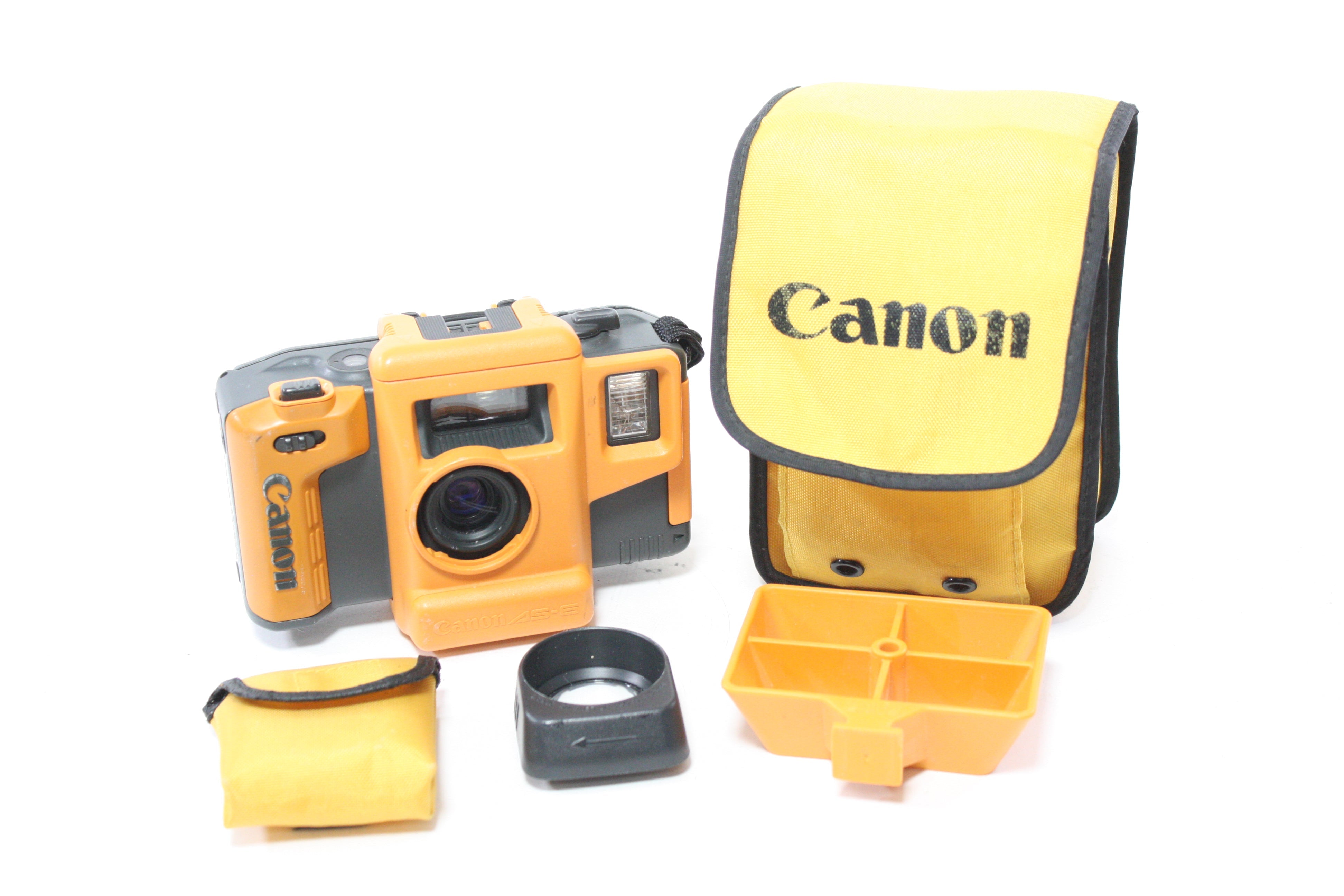 Canon AS-6 35mm Point and Shoot Camera