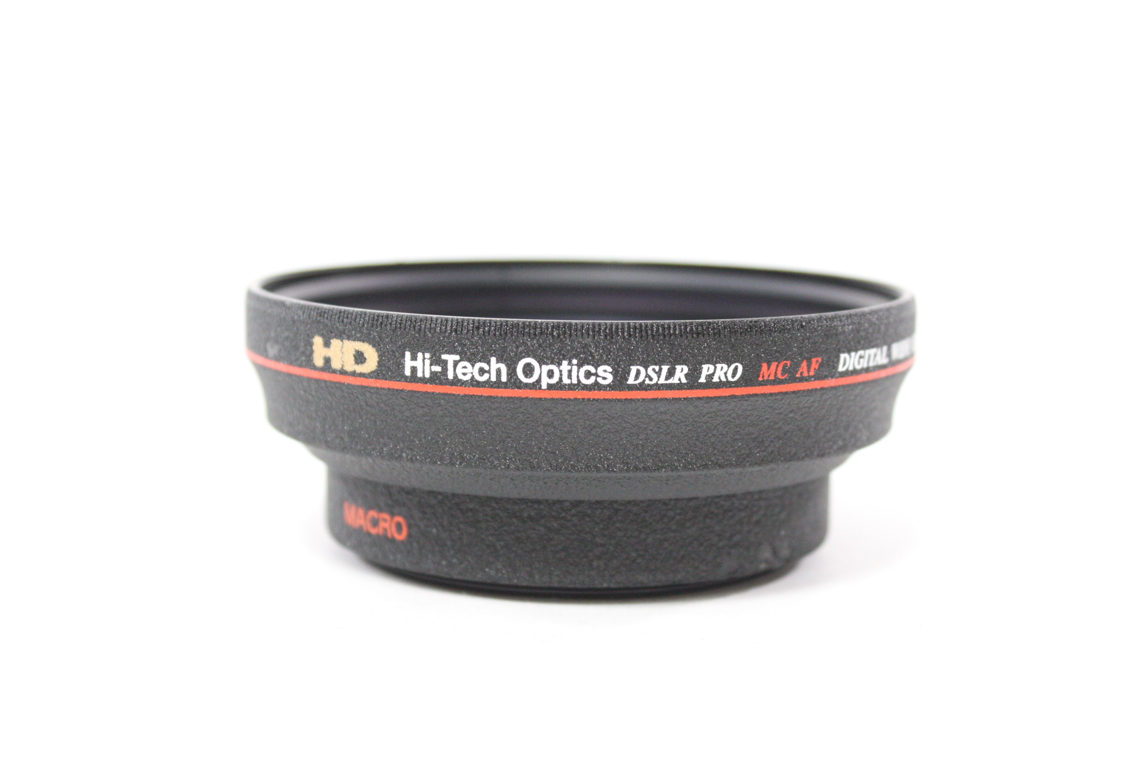 Hi-Tech Optics Wide Converter with Macro 0.5x 58mm
