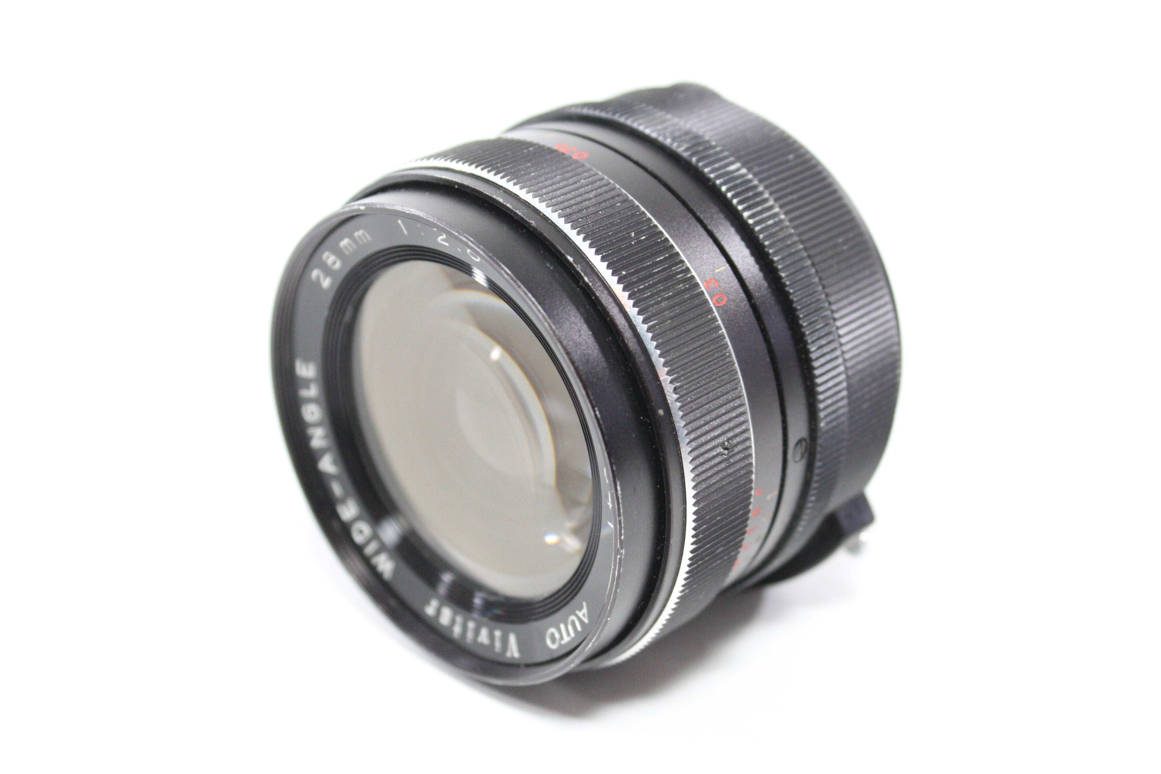 Vivitar 28mm f/2.8 Wide Angle Lens for M42 Mount
