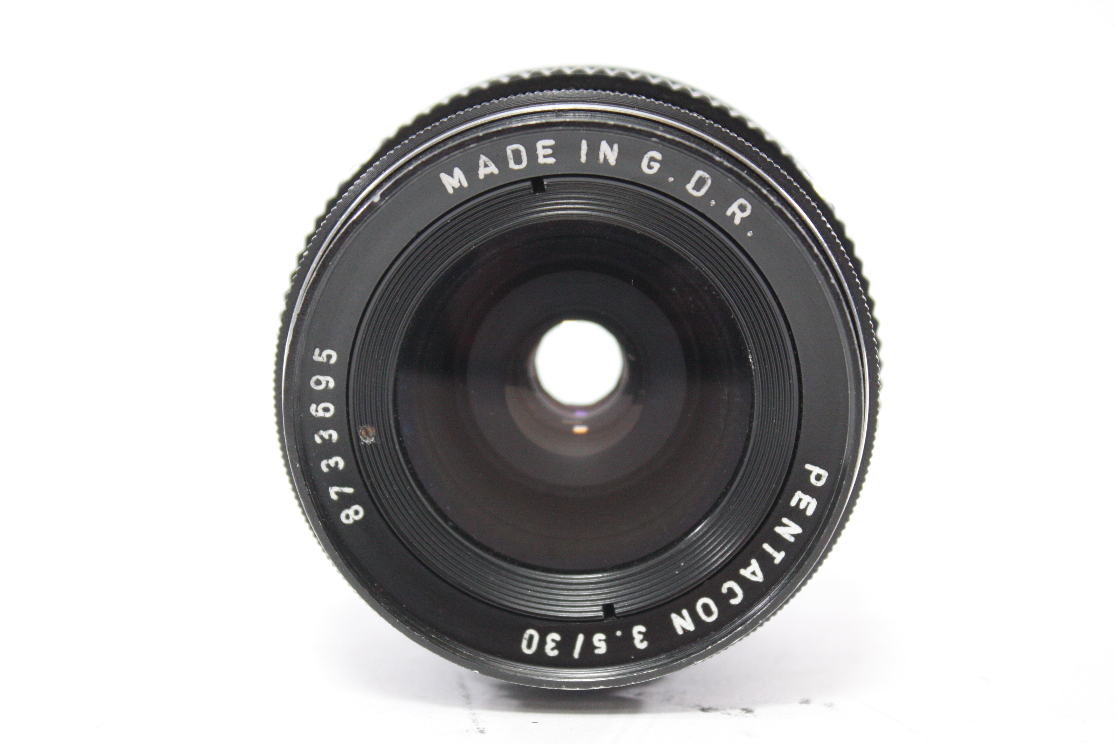 Pentacon 30mm f/3.5 Lens for M42 Mount