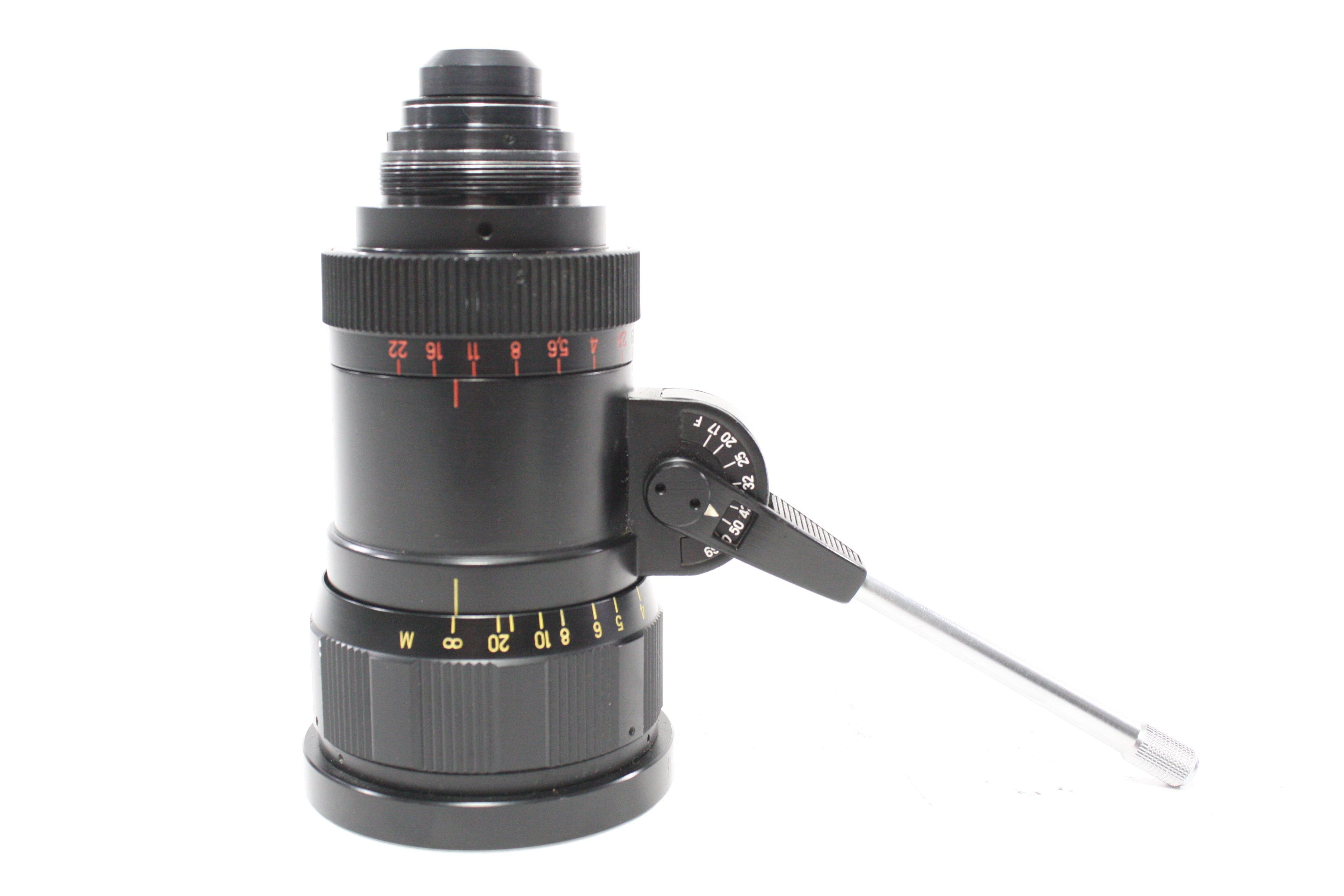 Meteor 5-1 17-69mm f/1.9 Lens for M42 Mount