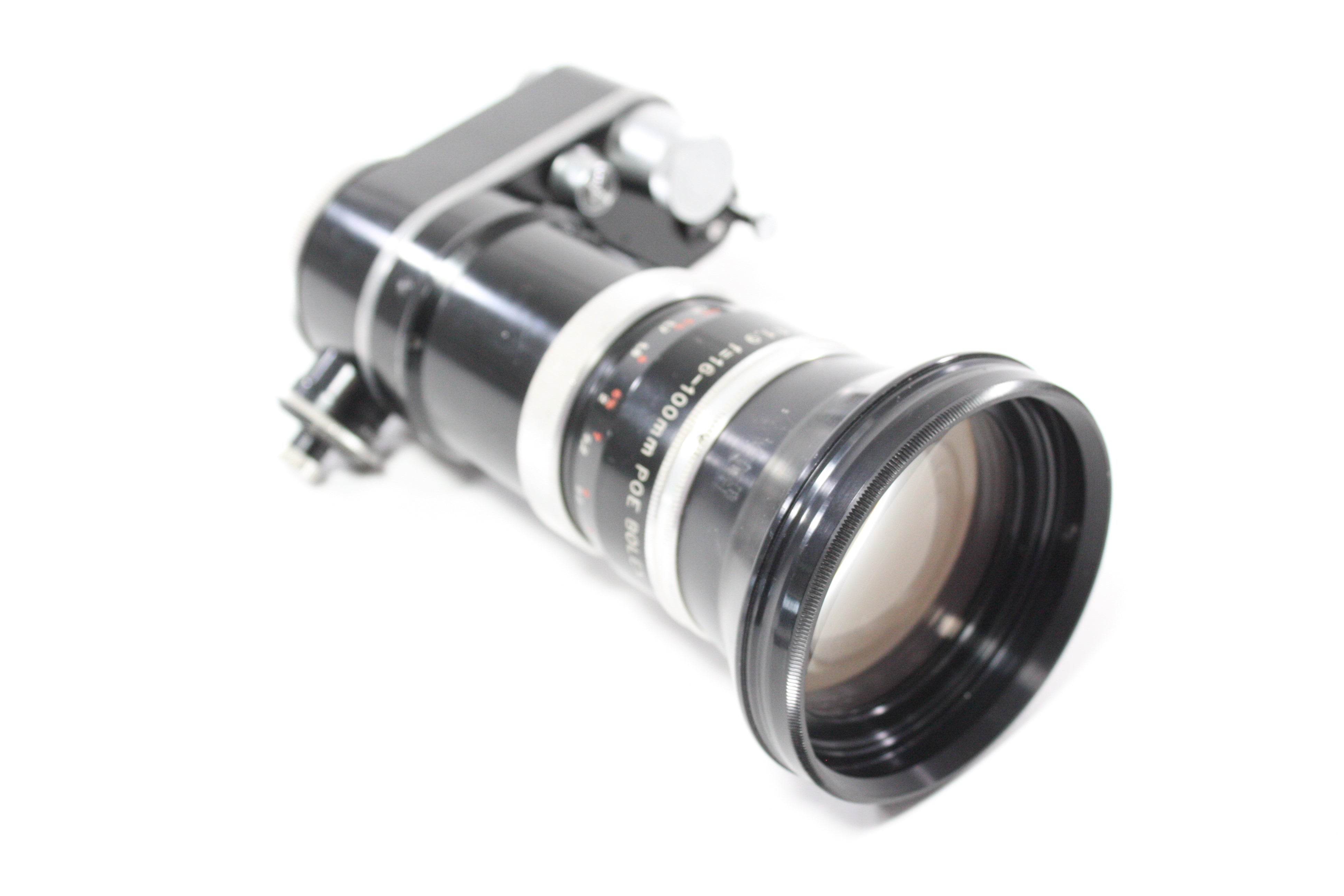 Kern 16-100mm f/1.9 Vario-Switar Poe Bolex H16RX Lens for C Mount AS-IS