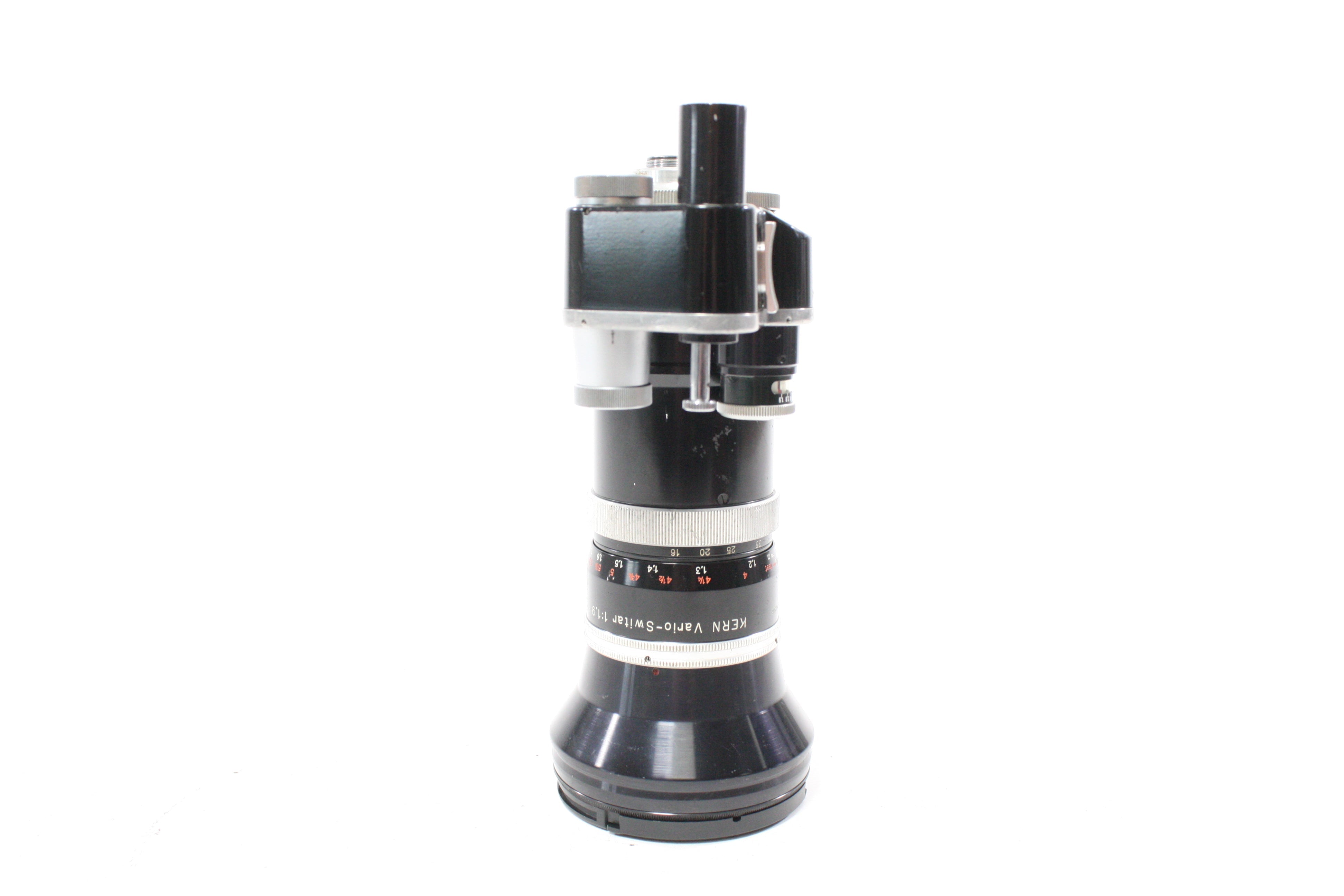 Kern 16-100mm f/1.9 Vario-Switar Poe Bolex H16RX Lens for C Mount AS-IS