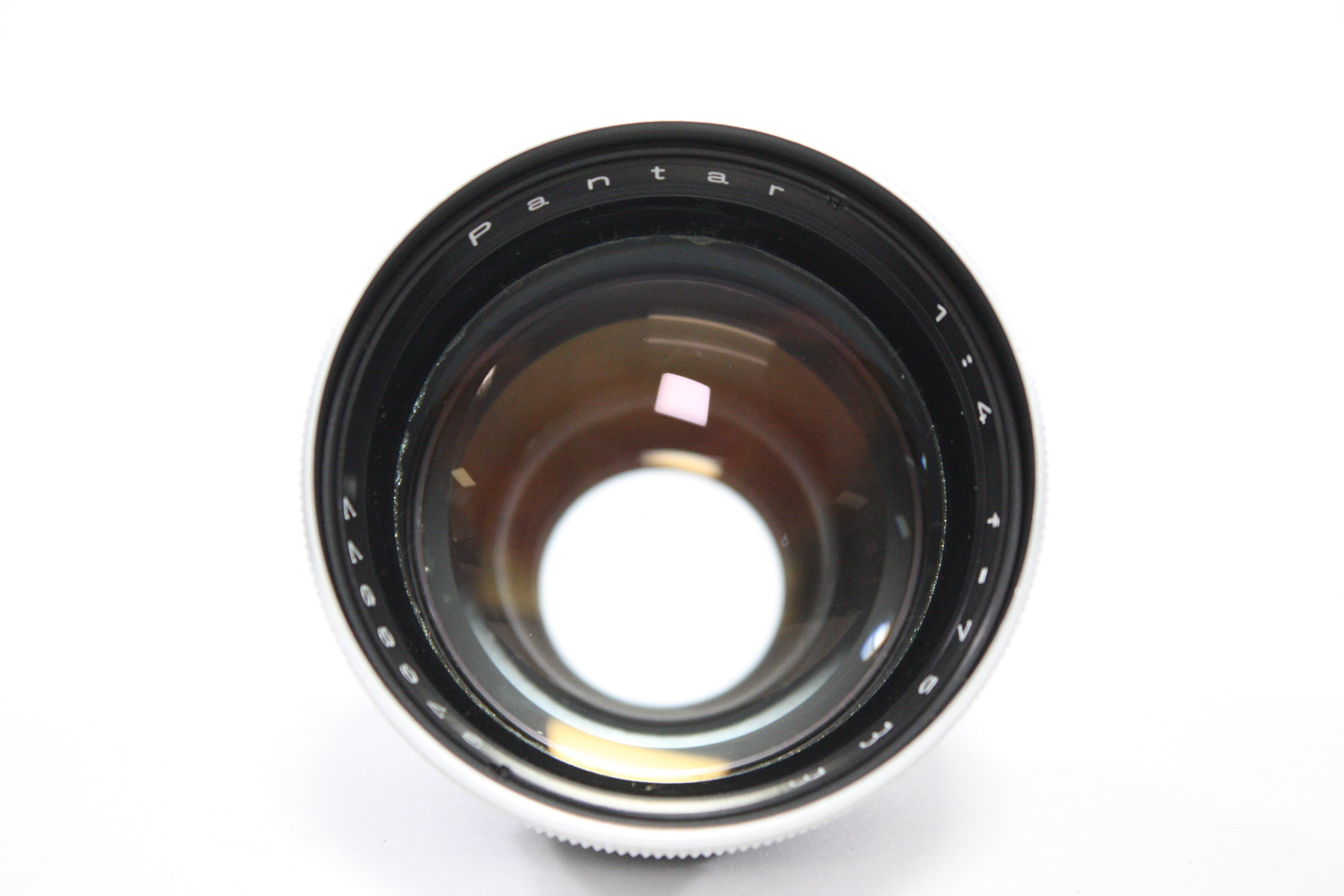Zeiss Pantar 30mm f/4 Lens with Zeiss Pantar 75mm f/4 Lens for Contaflex Mount