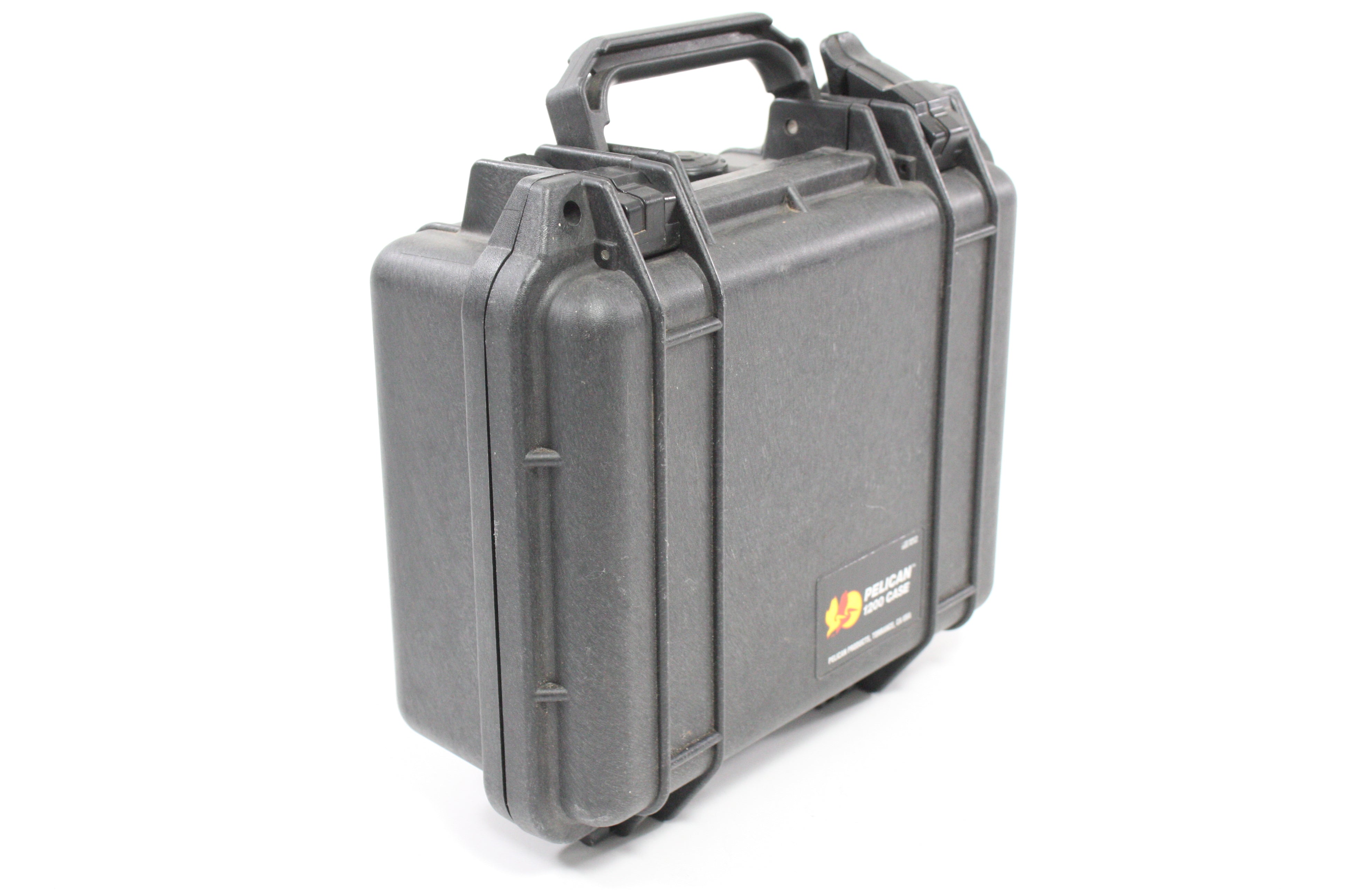 Pelican 1200 Case with Pre Plucked Foam