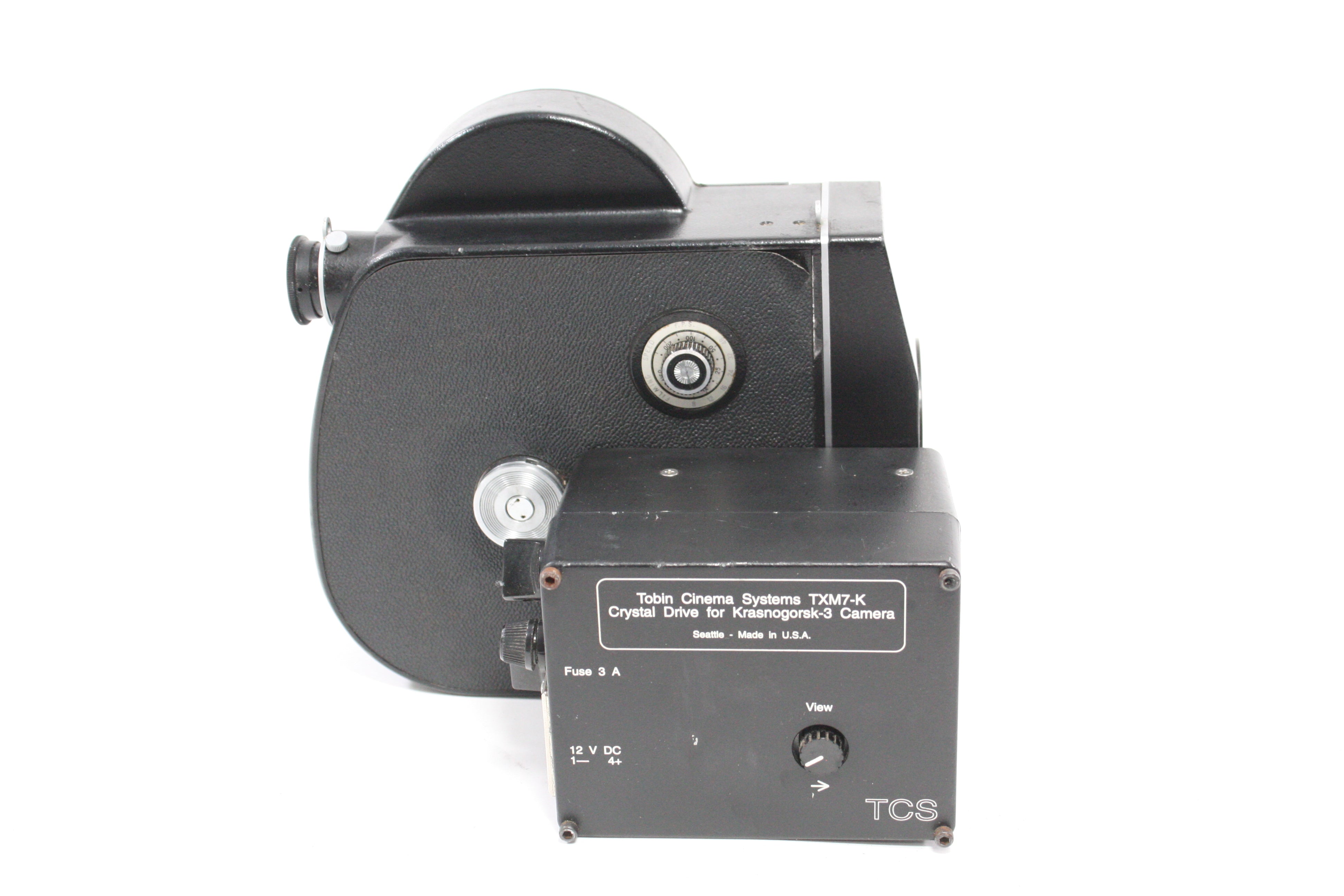 Krasnogorsk 3 16mm Movie Camera AS-IS