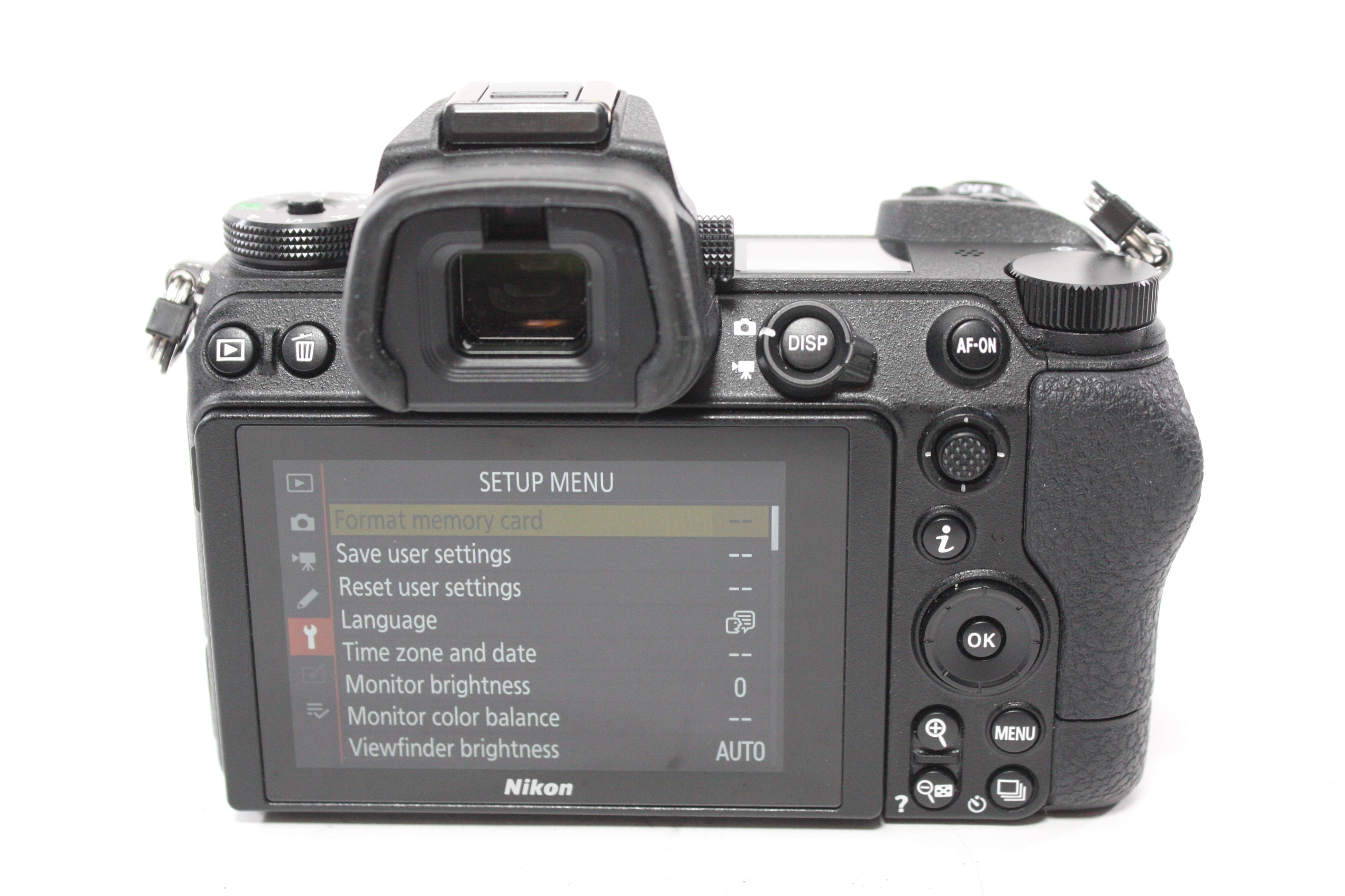 Nikon Z6 II Digital Mirrorless Camera Body with Shutter Count 1,118