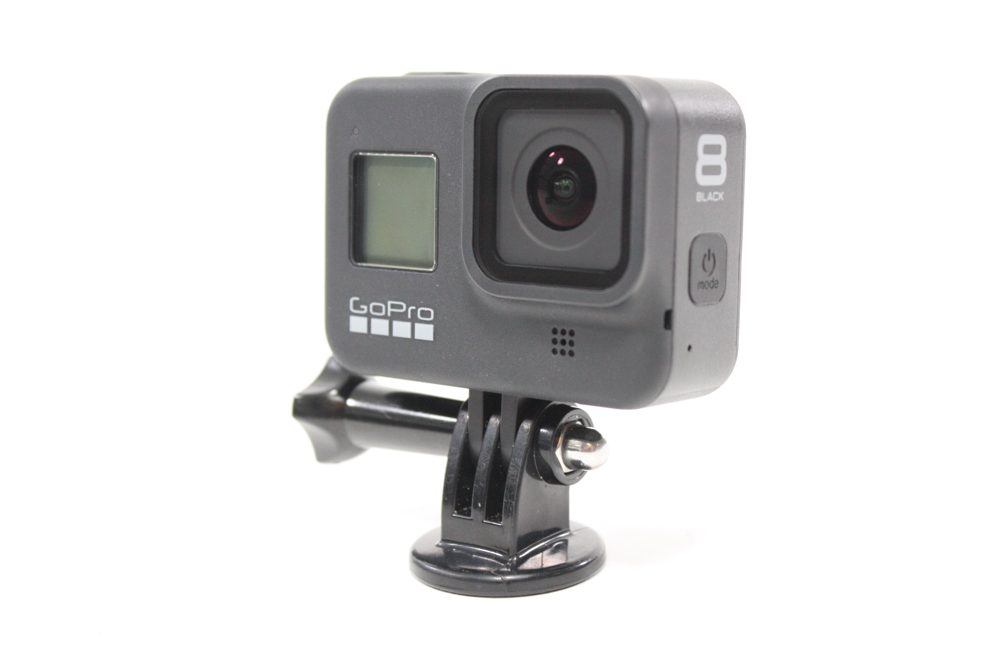 GoPro Hero 8 Black with Case and Accessories