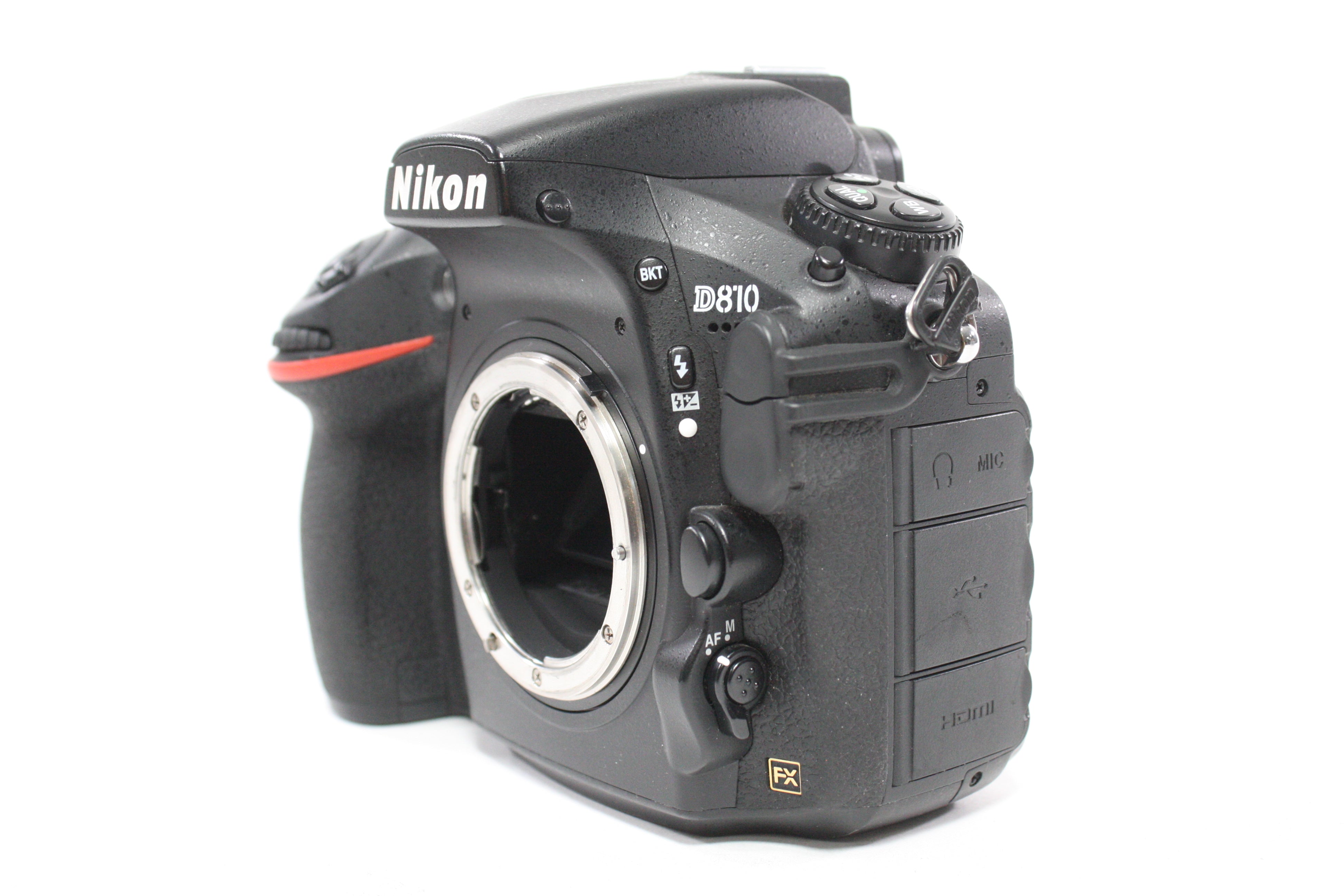Nikon D810 DSLR Camera Body with Shutter Count 27,923
