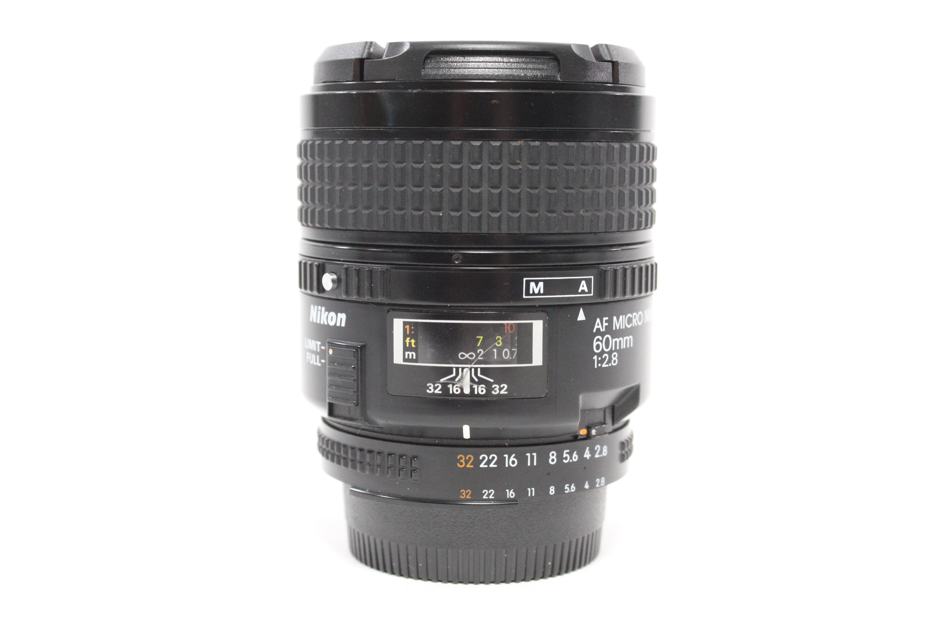 Nikon 60mm f/2.8 AF Micro Nikkor Lens for Nikon F Mount