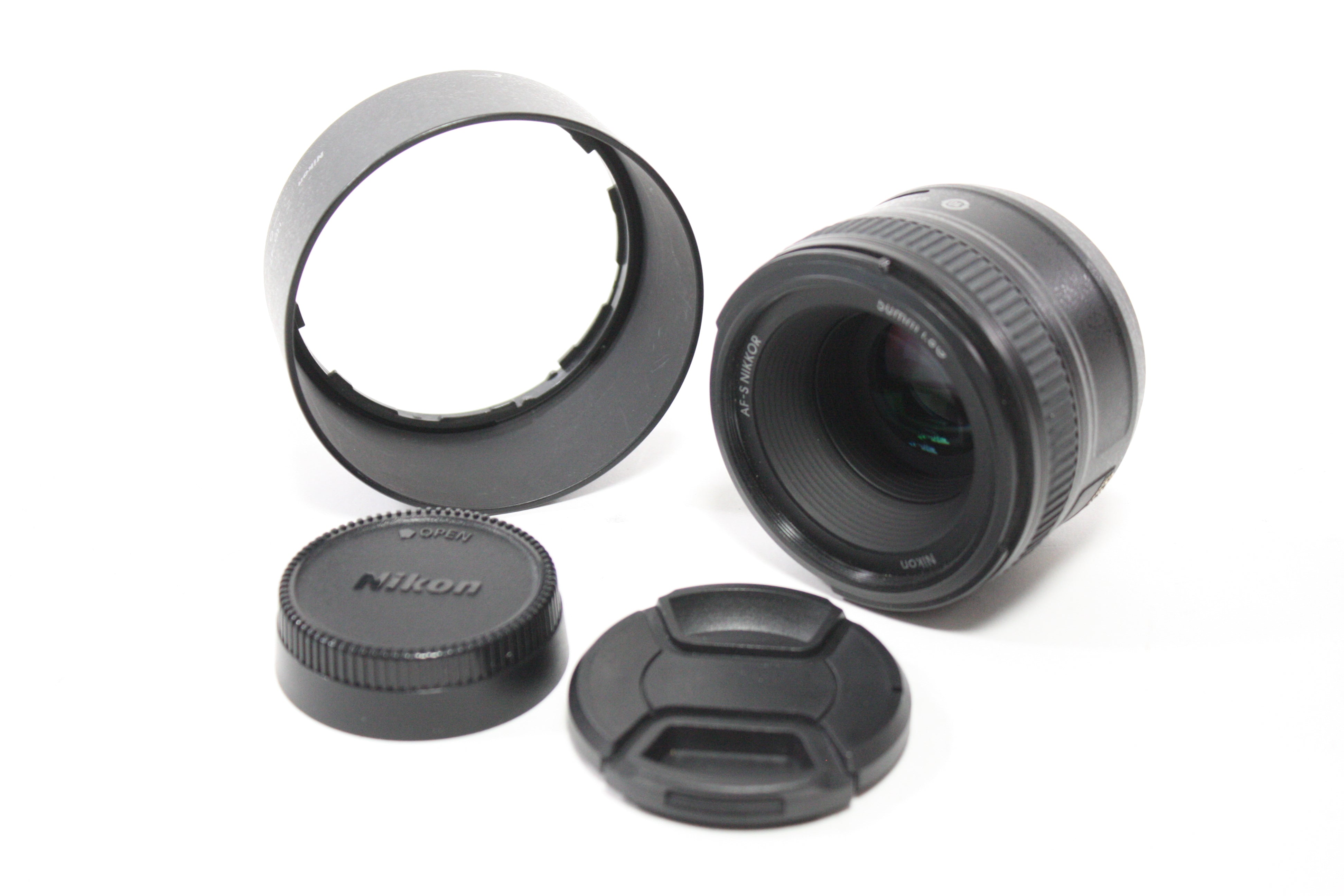 Nikon 50mm f/1.8 G AF-S Nikkor Lens for Nikon F Mount