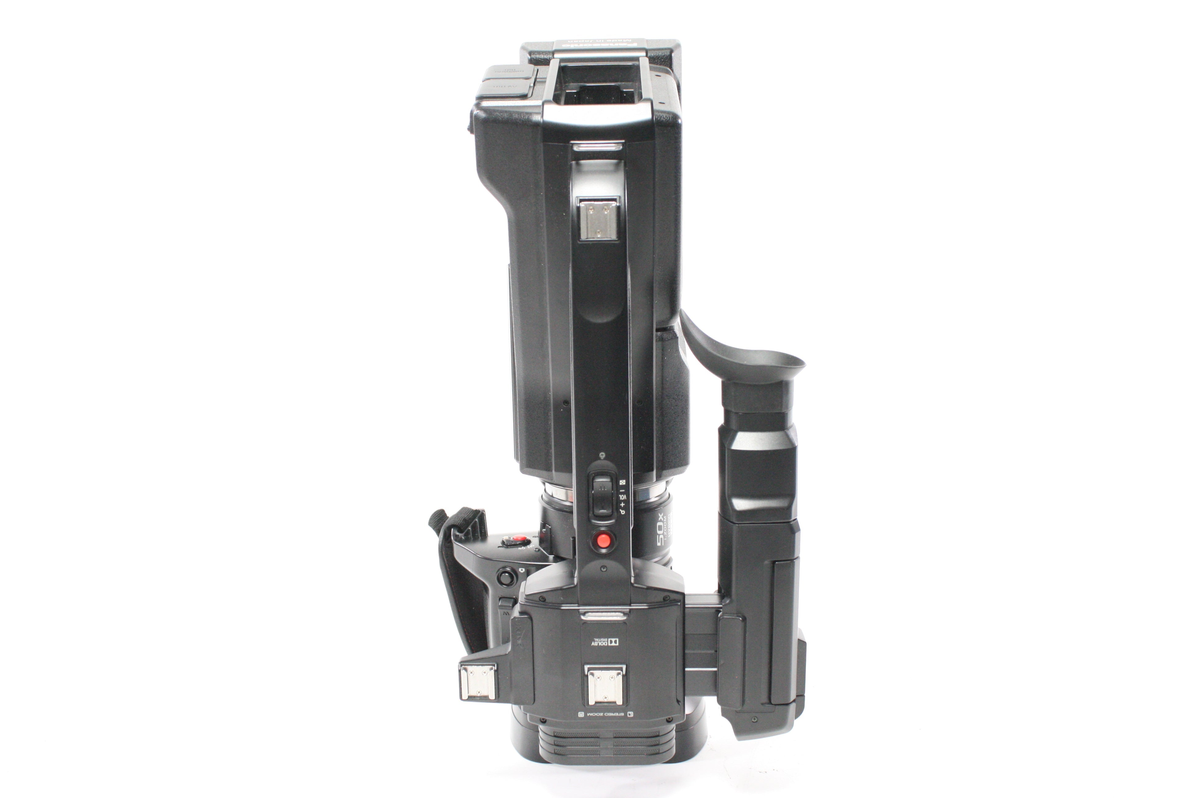 Panasonic AVCCAM AG-AC8P with 37 Hours