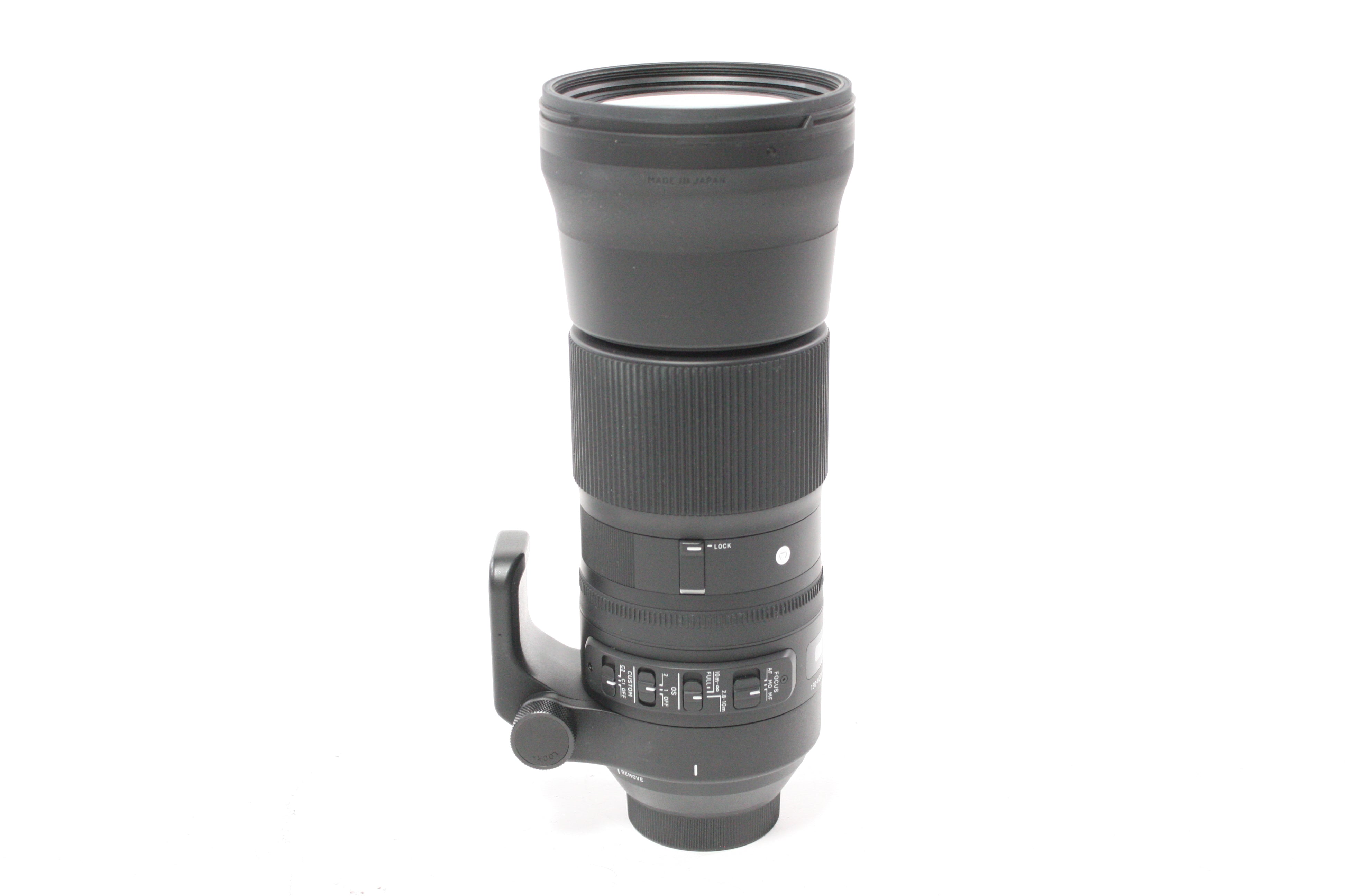 Sigma 150-600mm f/5-6.3 DG Contemporary Lens for Nikon F Mount