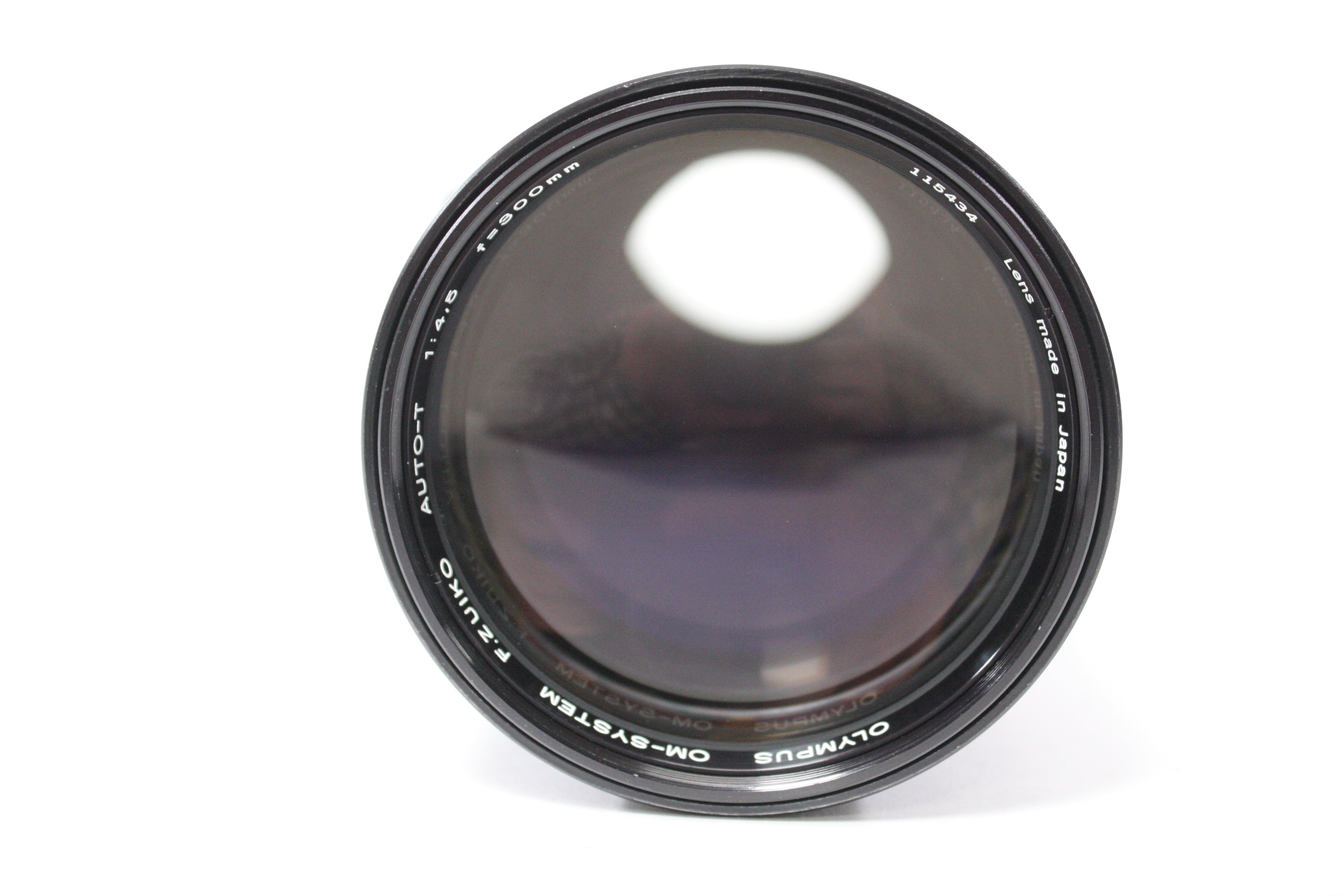 Olympus 300mm f/4.5 F. Zuiko Auto-T Lens for OM Mount AS-IS