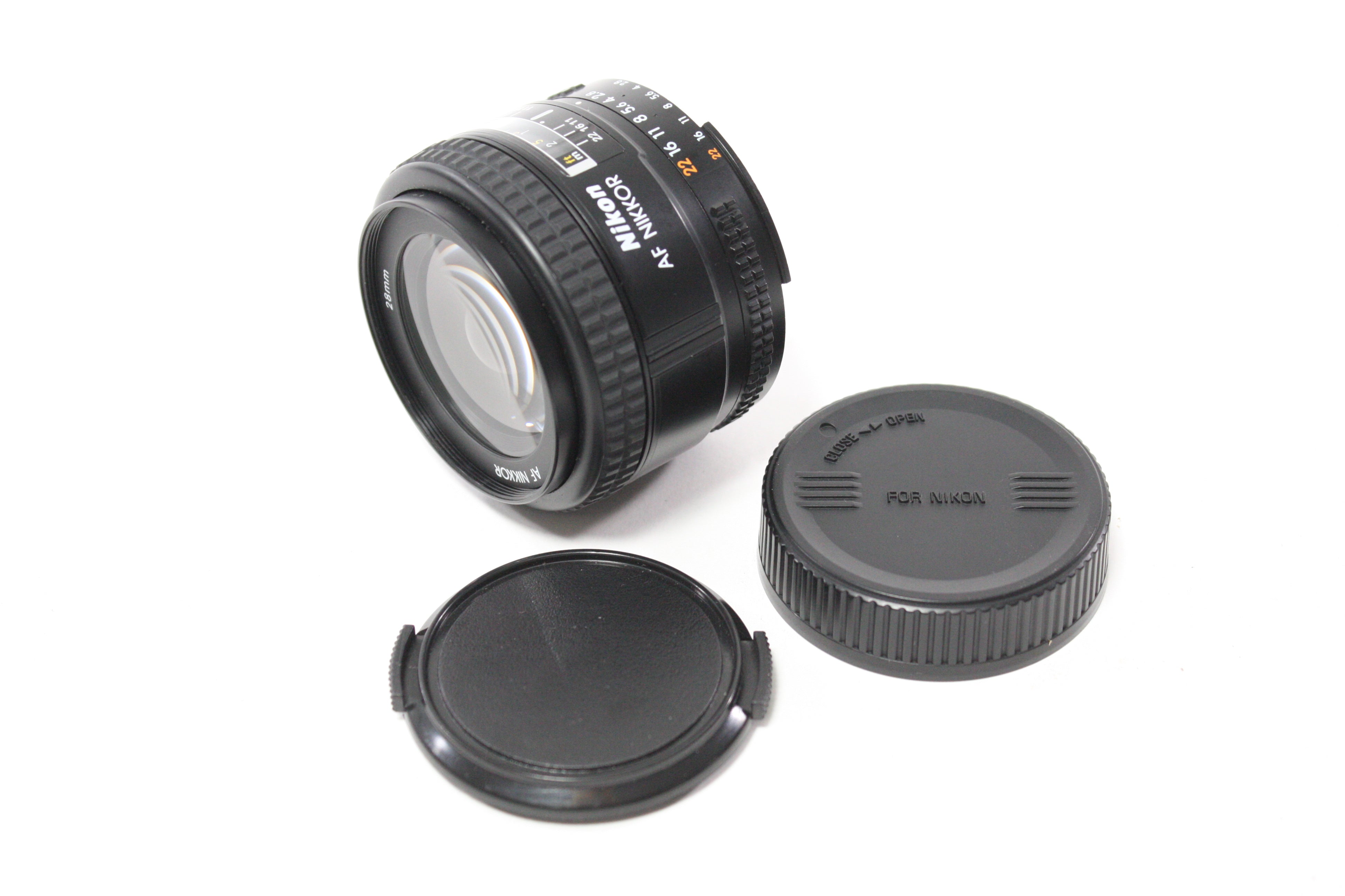 Nikon 28mm f/2.8 D AF Nikkor Lens for Nikon F Mount