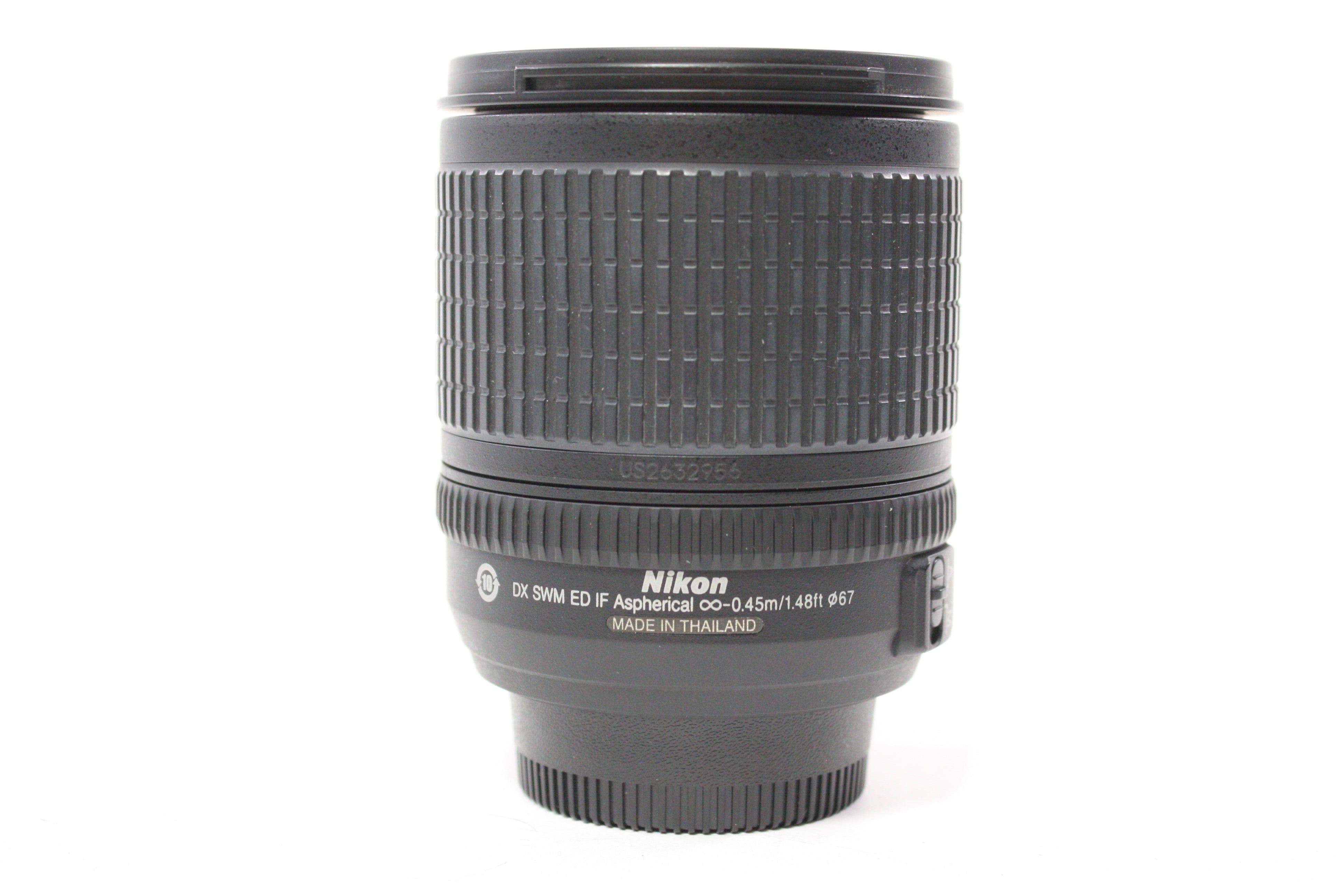 Nikon 18-135mm f/3.5-5.6 G ED DX AF-S Nikkor Lens for Nikon F Mount
