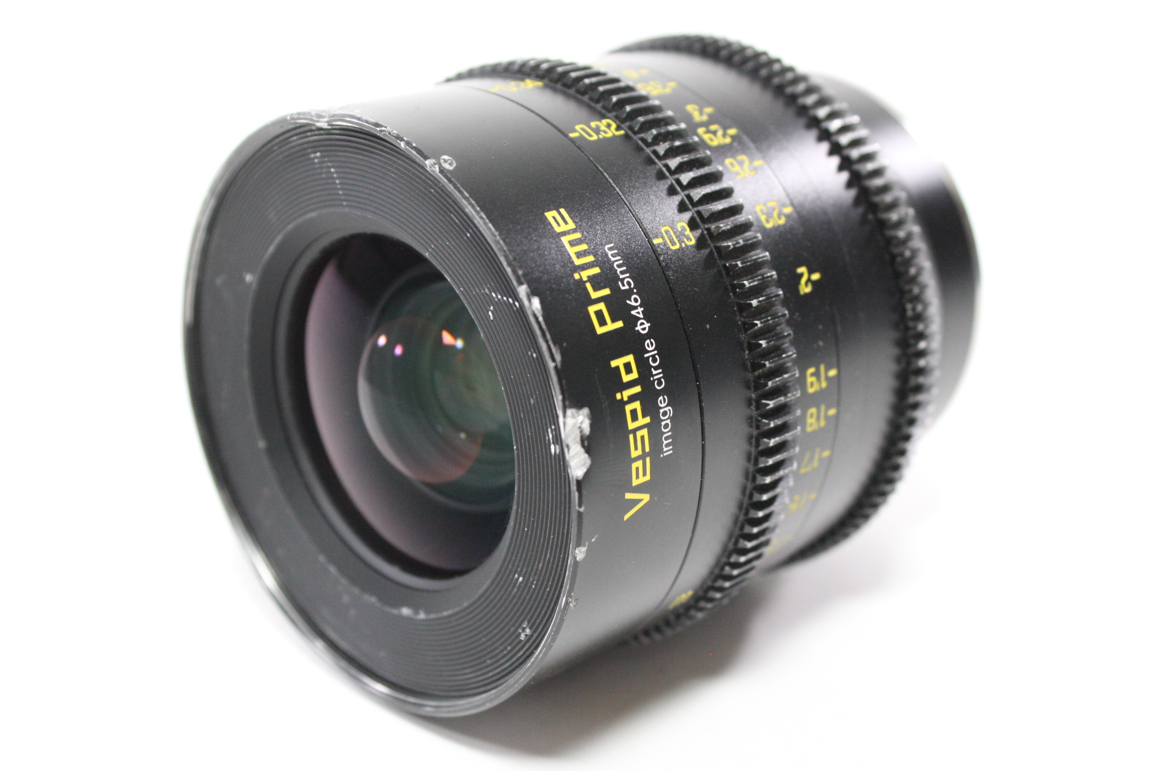 DZOFilm 35mm T/2.1 Vespid Prime Lens for Canon EF Mount AS-IS