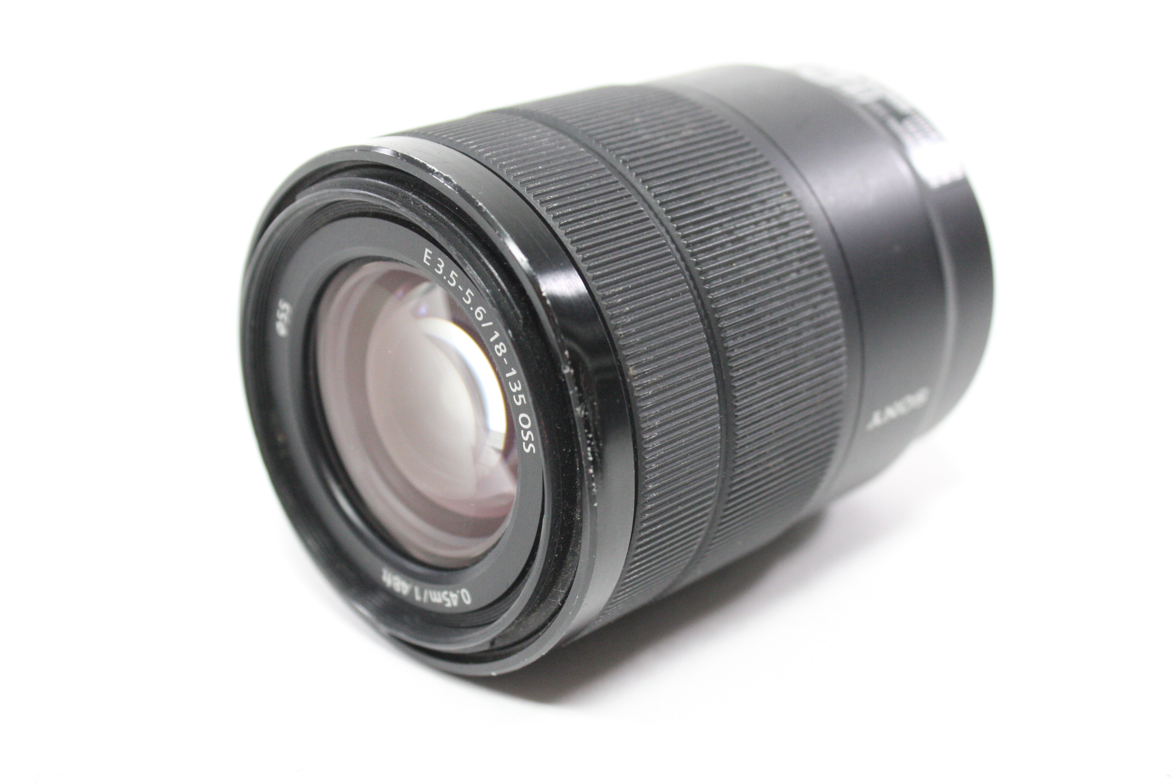 Sony 18-135mm f/3.5-5.6 OSS Lens for E Mount AS-IS