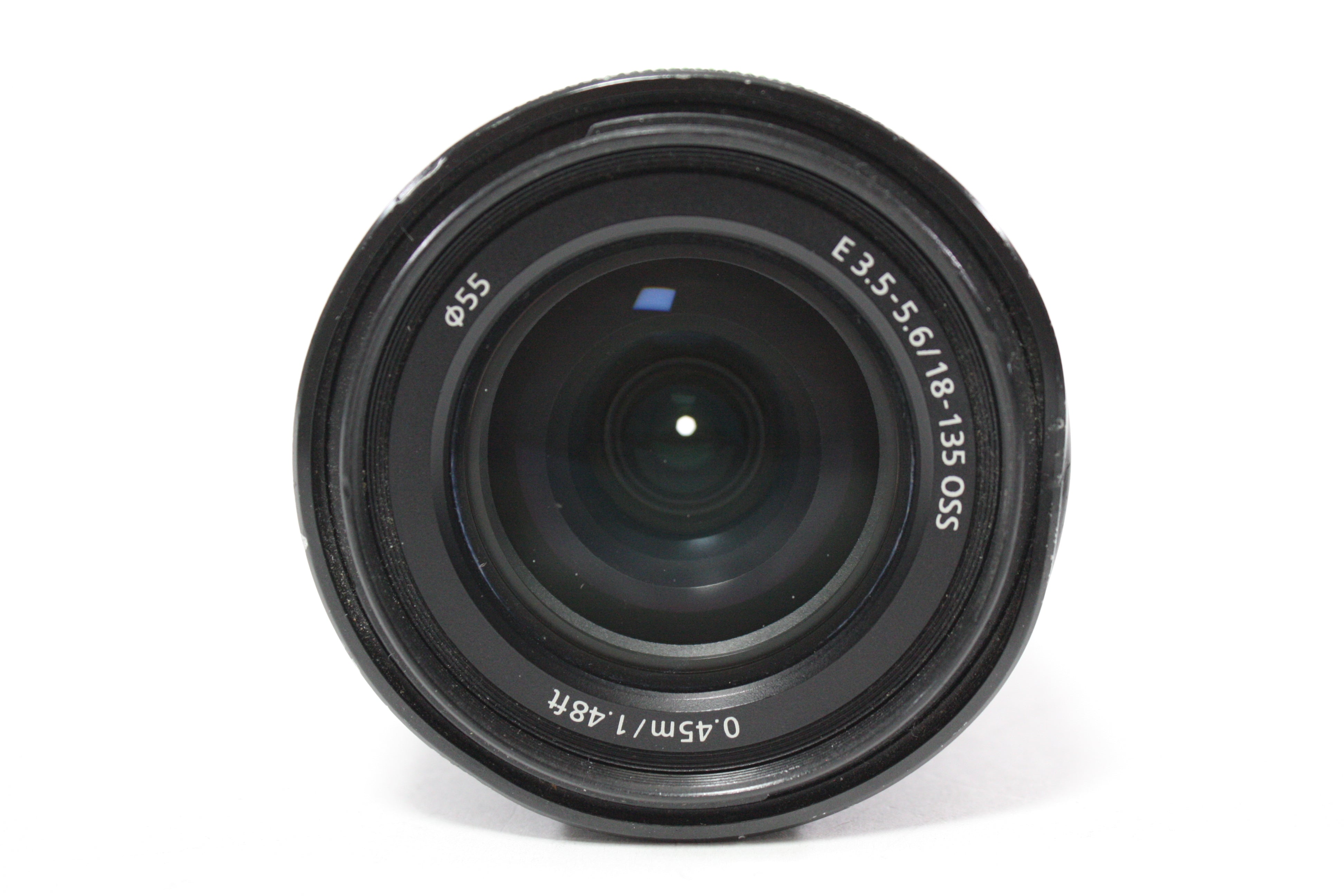 Sony 18-135mm f/3.5-5.6 OSS Lens for E Mount AS-IS