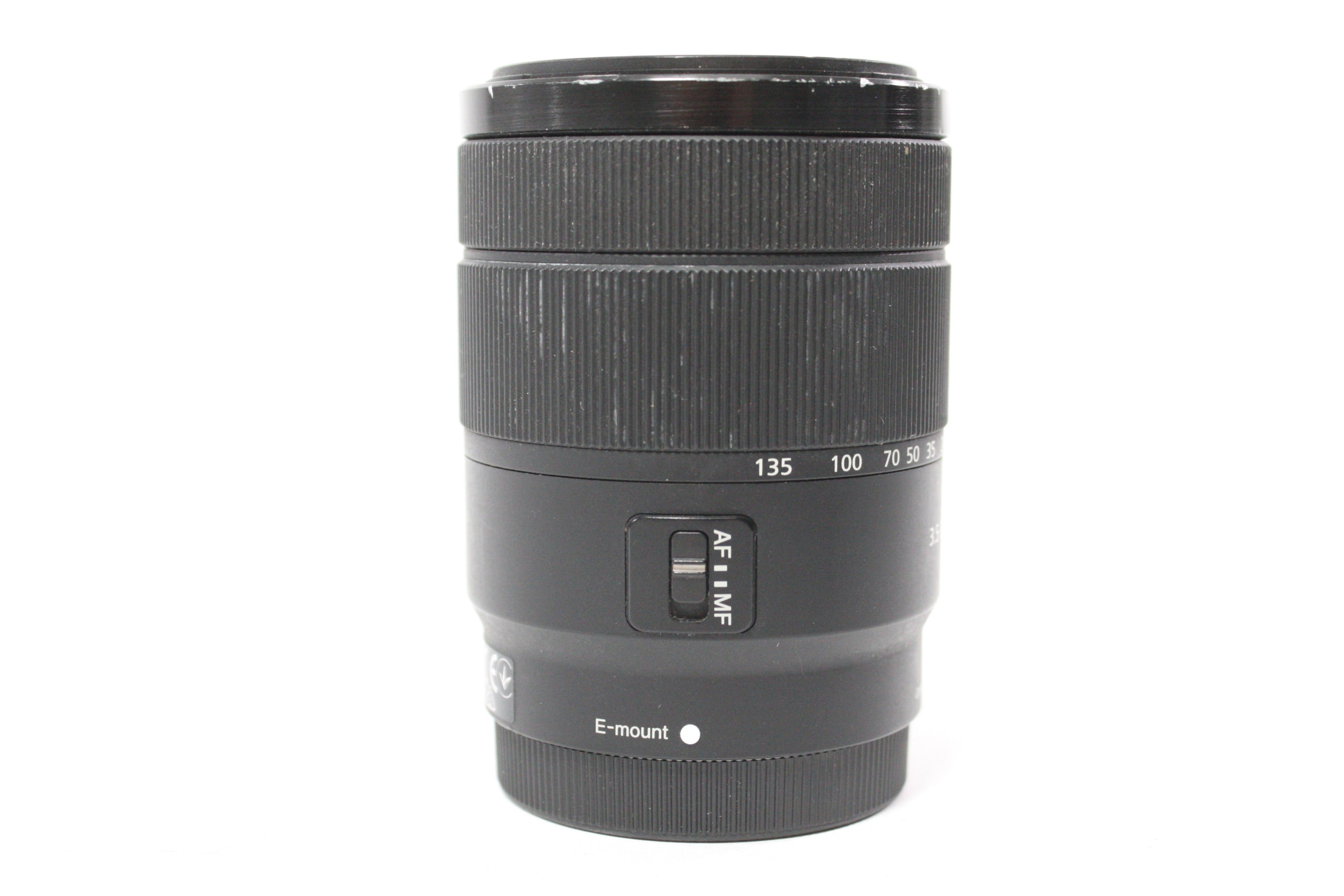 Sony 18-135mm f/3.5-5.6 OSS Lens for E Mount AS-IS
