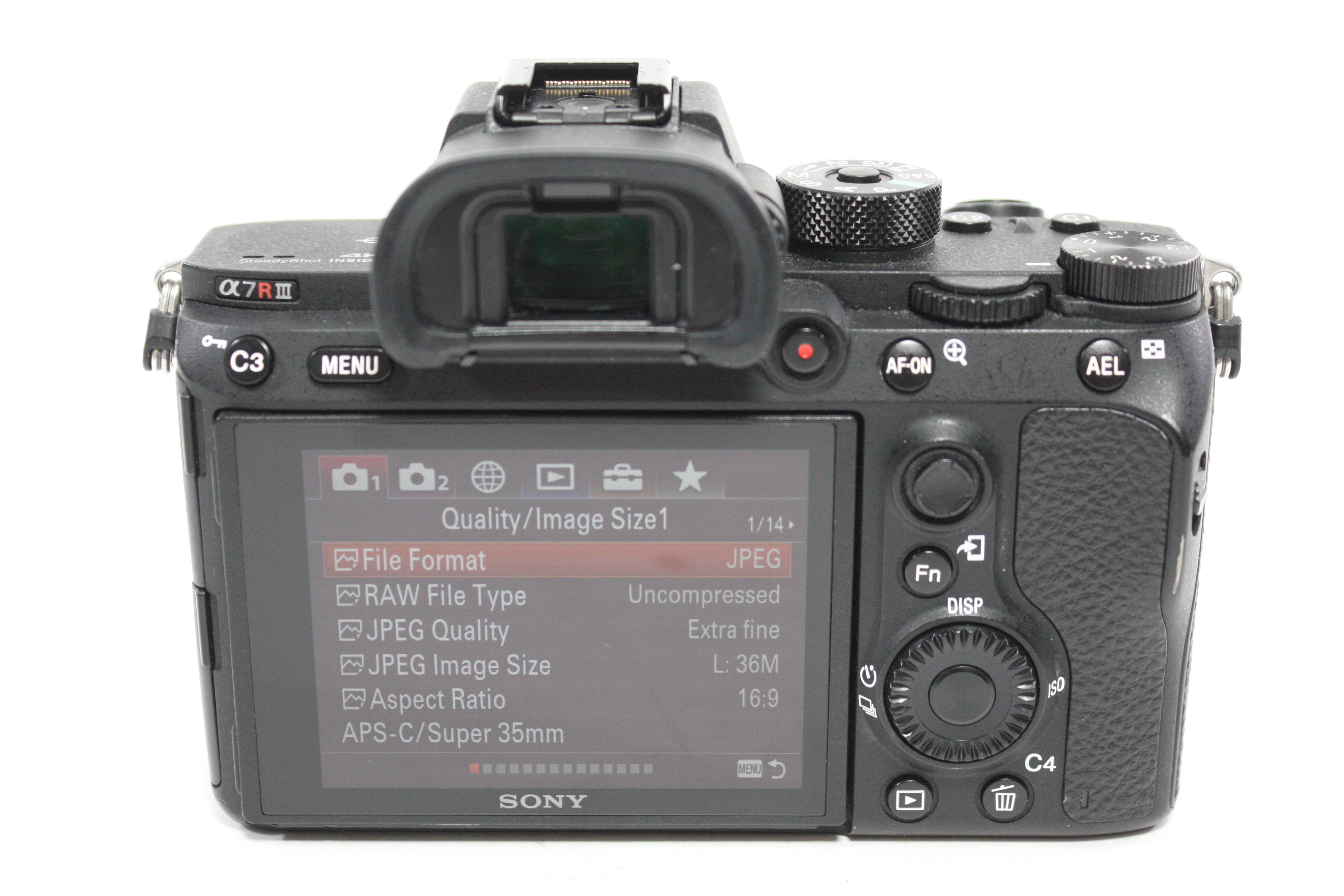 Sony a7R III Digital Mirrorless Camera Body with Shutter Count 7,618