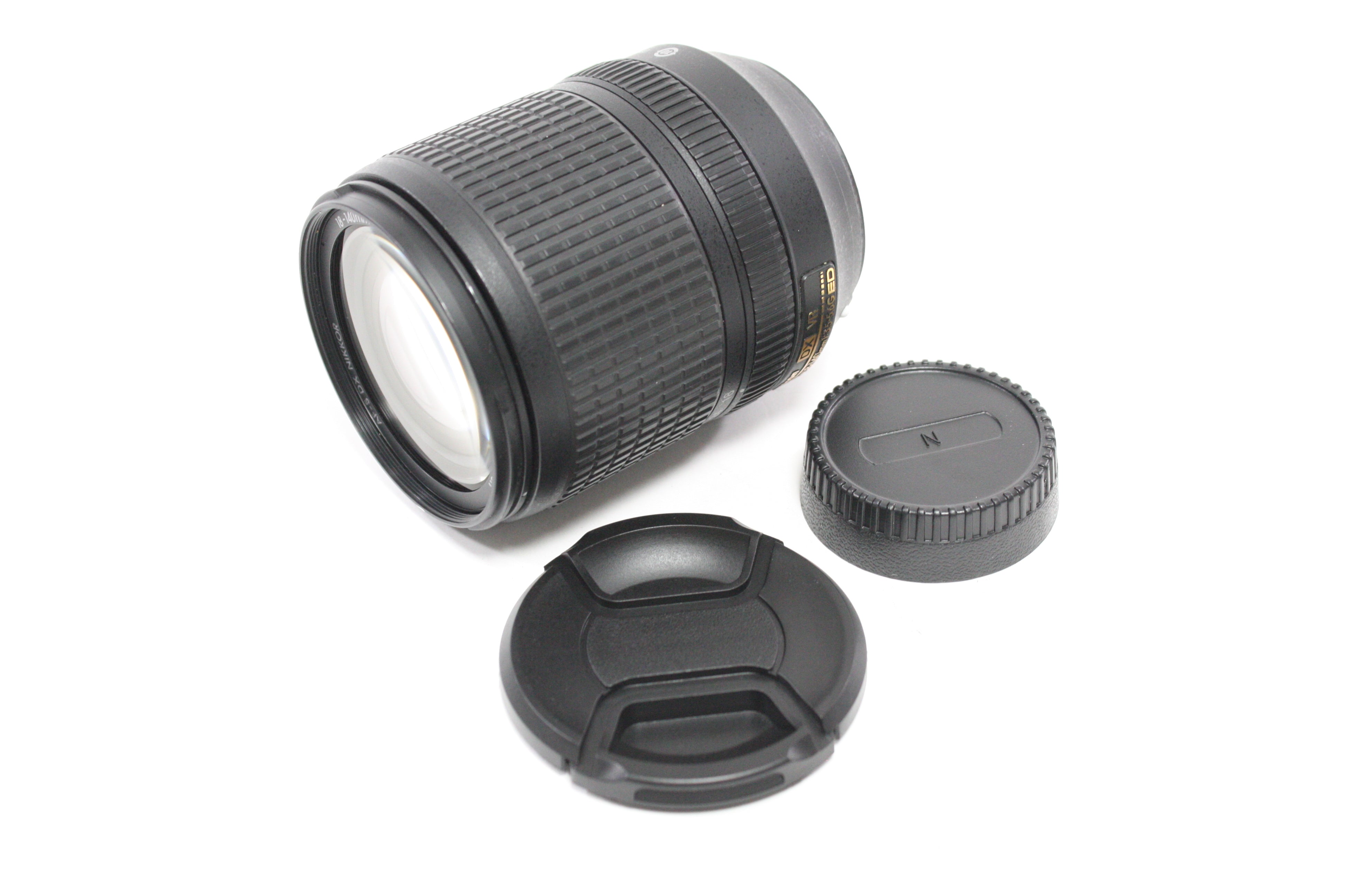 Nikon 18-140mm f/3.5-5.6 G DX SWM VR ED IF AF-S Nikkor Lens for F Mount