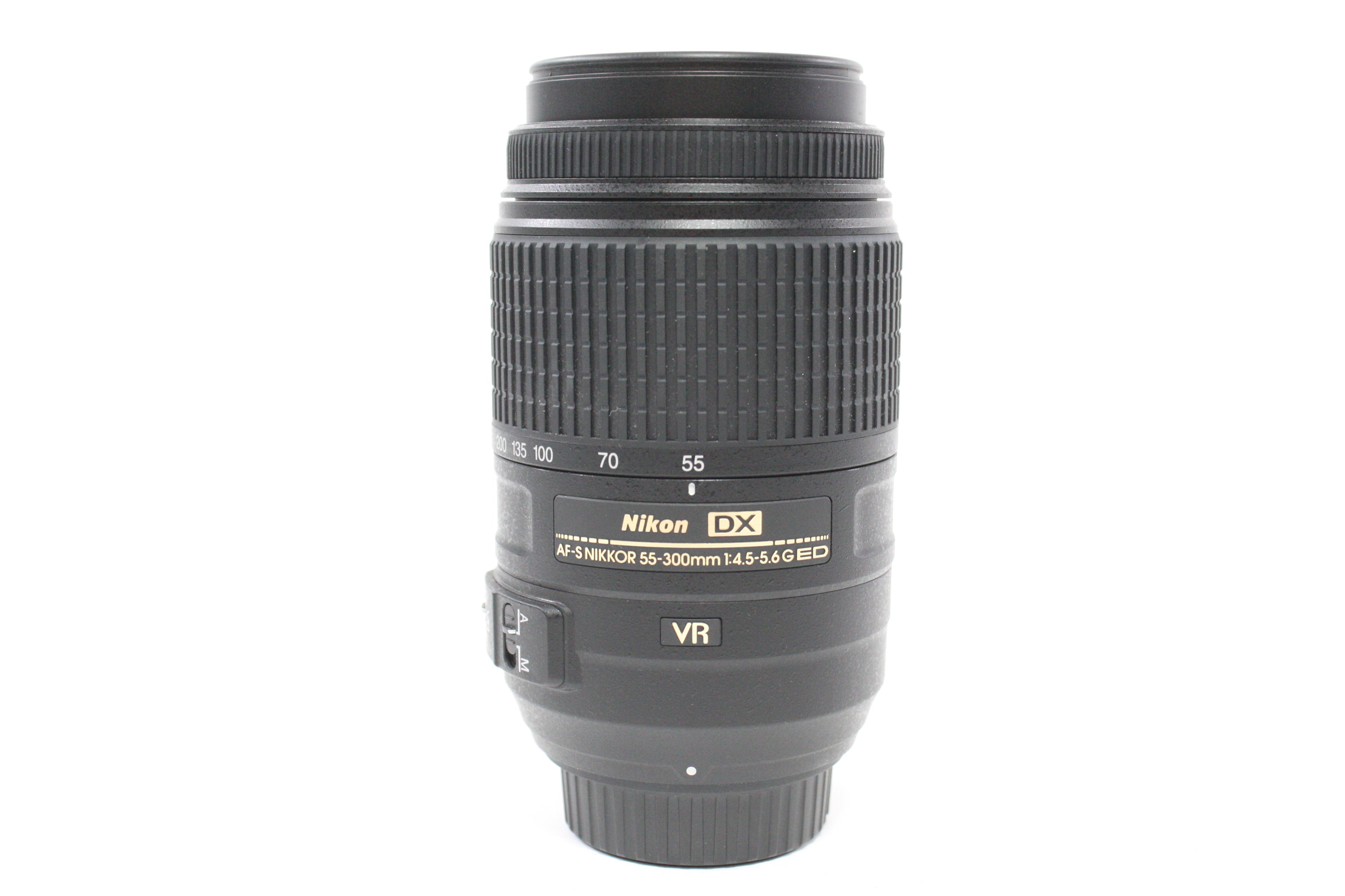 Nikon 55-300mm f/4.5-5.6 G ED DX VR SWM AF-S Nikkor Lens for F Mount