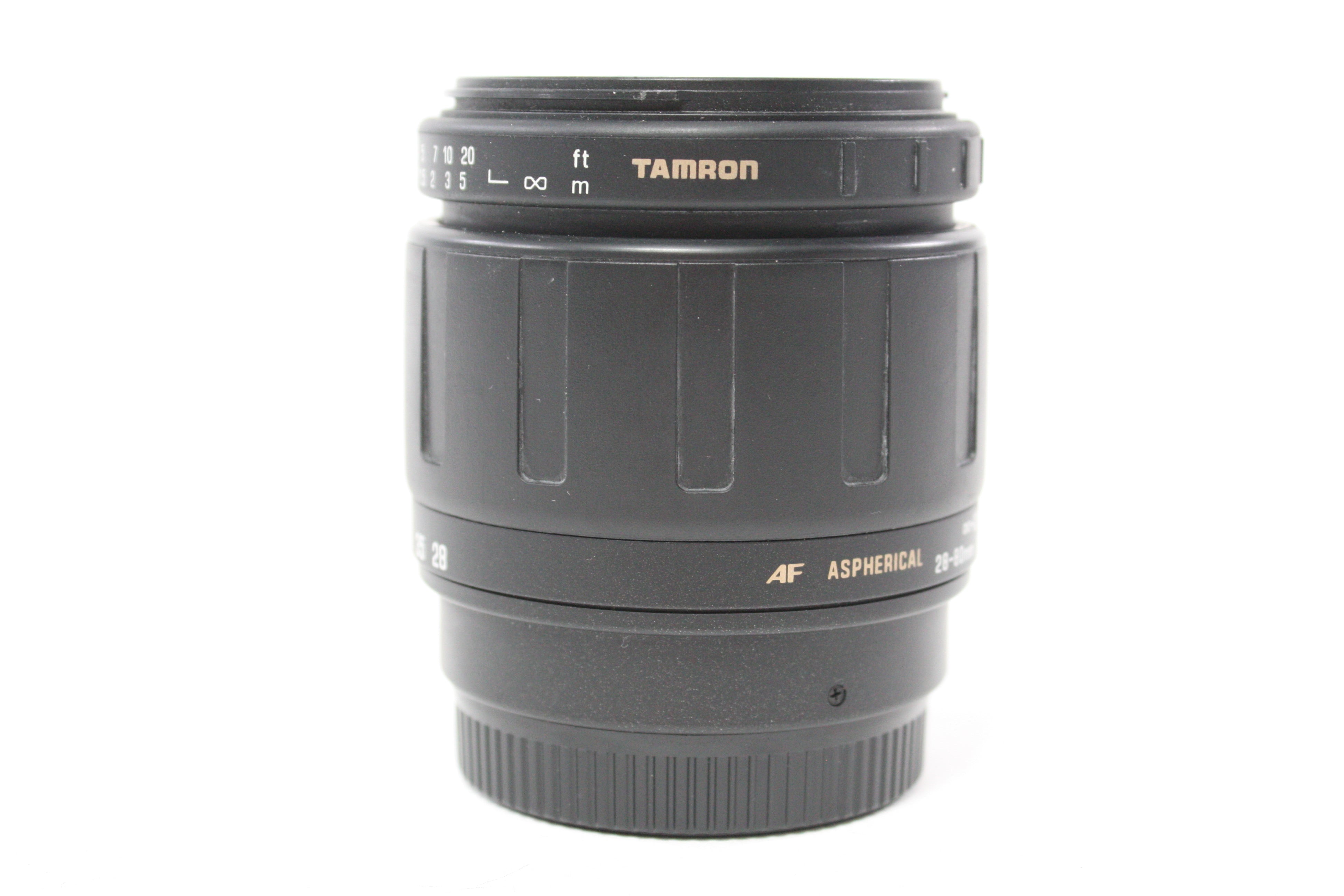Tamron 28-80mm f/3.5-5.6 AF Aspherical Lens for Sony A Mount