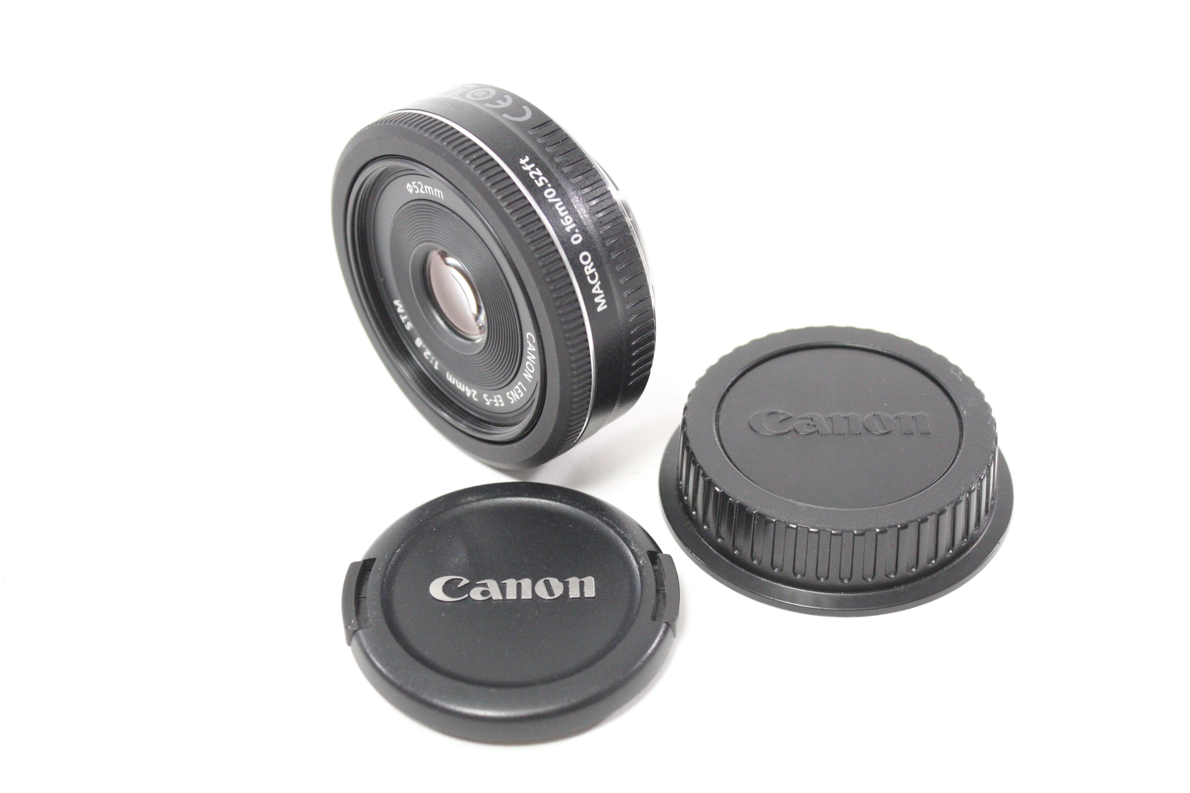 Canon 24mm f/ 2.8 STM Macro Lens for EF Mount