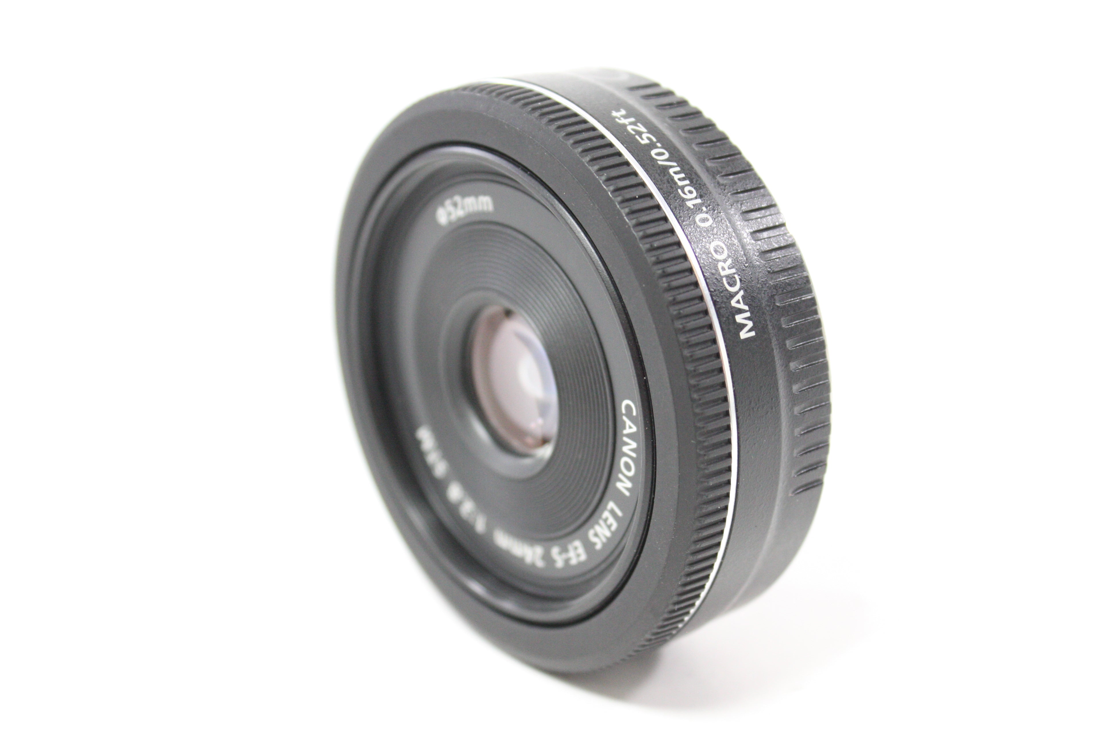 Canon 24mm f/ 2.8 STM Macro Lens for EF Mount