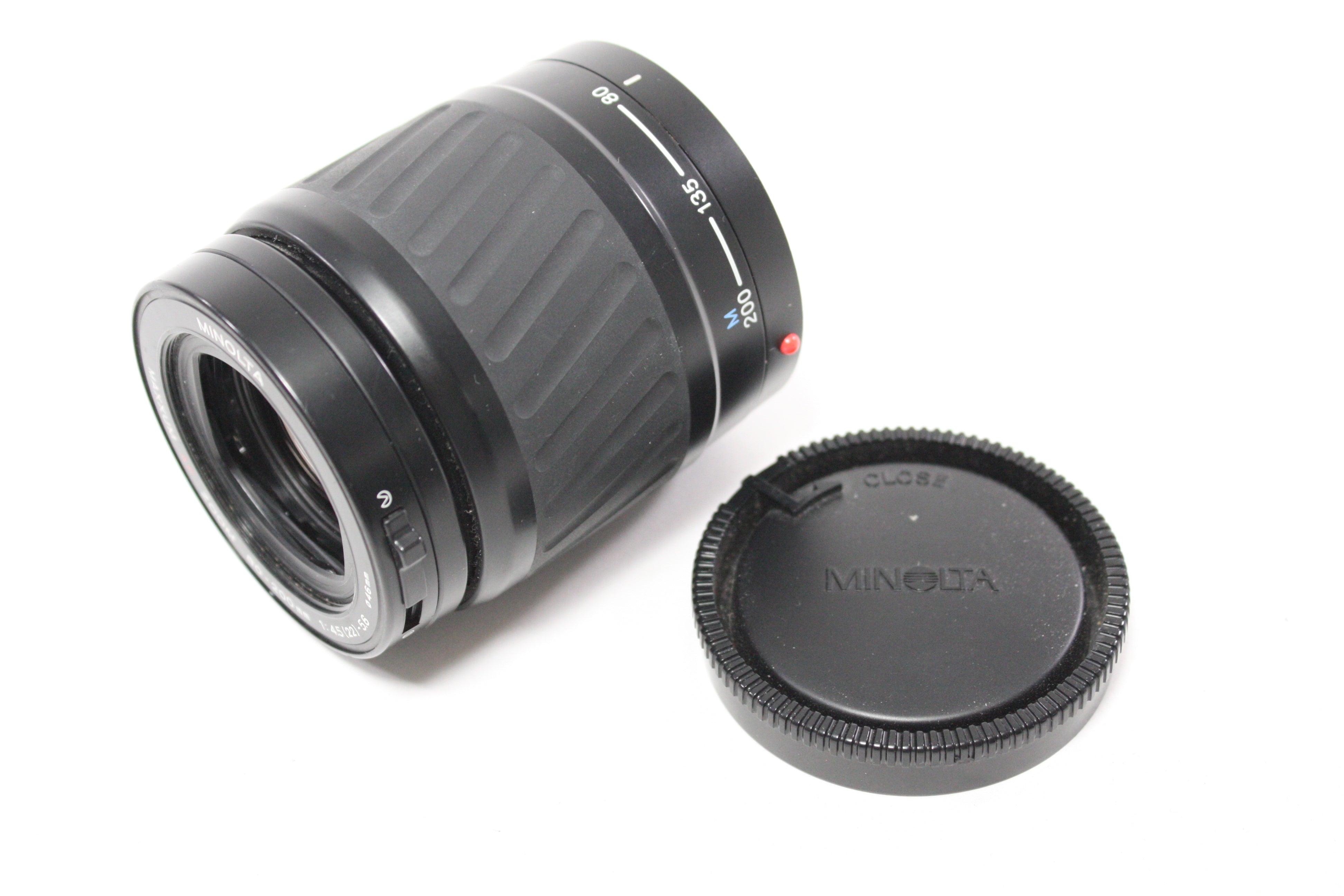 Minolta 80-200mm f/4.5-5.6 AF Lens for Sony A Mount