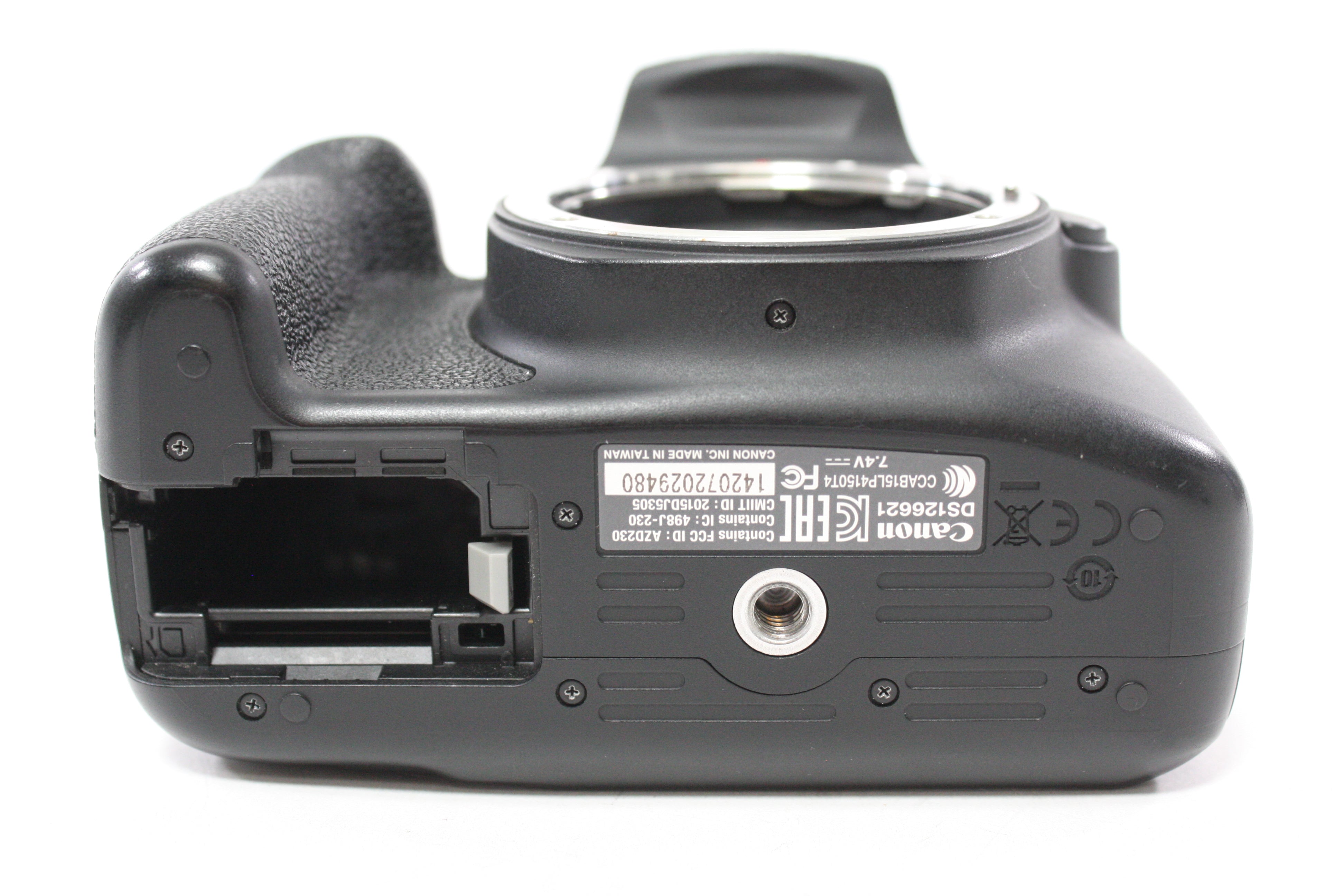 Canon EOS Rebel T6 DSLR with 18-55mm f/4-5.6 IS STM Lens with Shutter Count 29,731