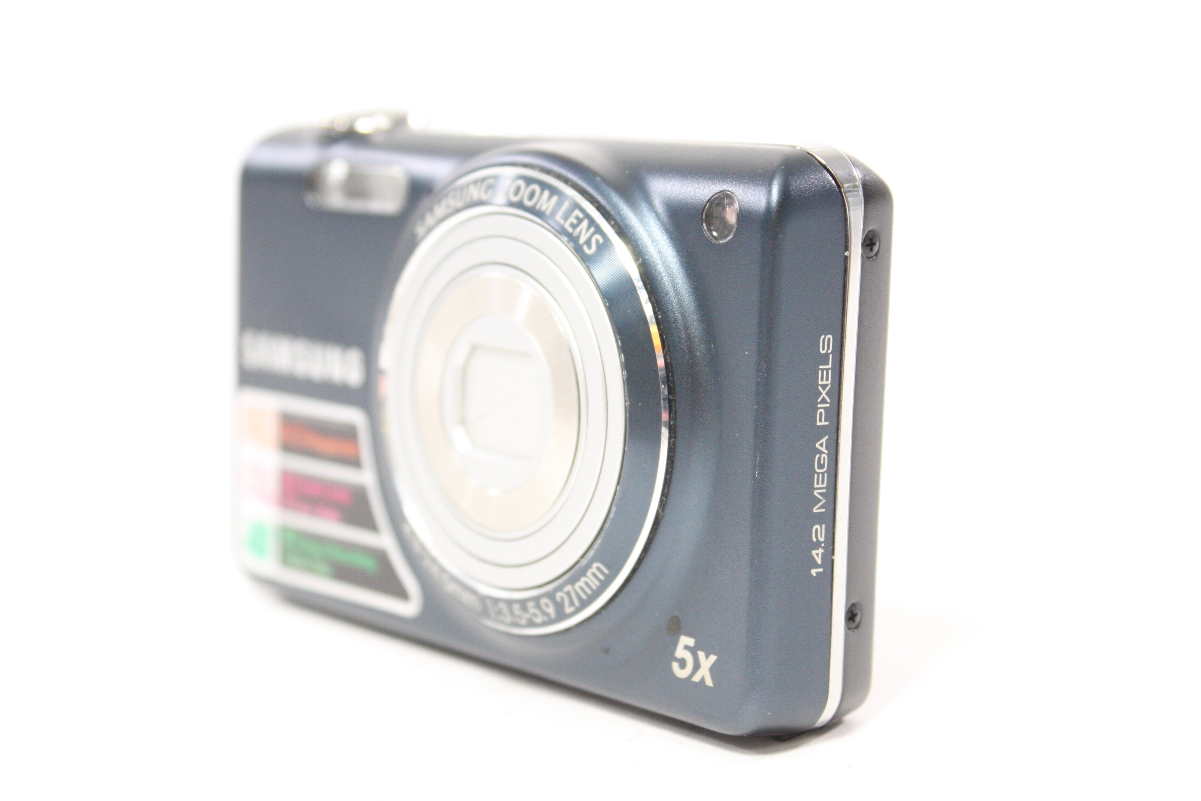Samsung ST65 Digital Point and Shoot Camera 5x zoom 14.2mp (Blue)