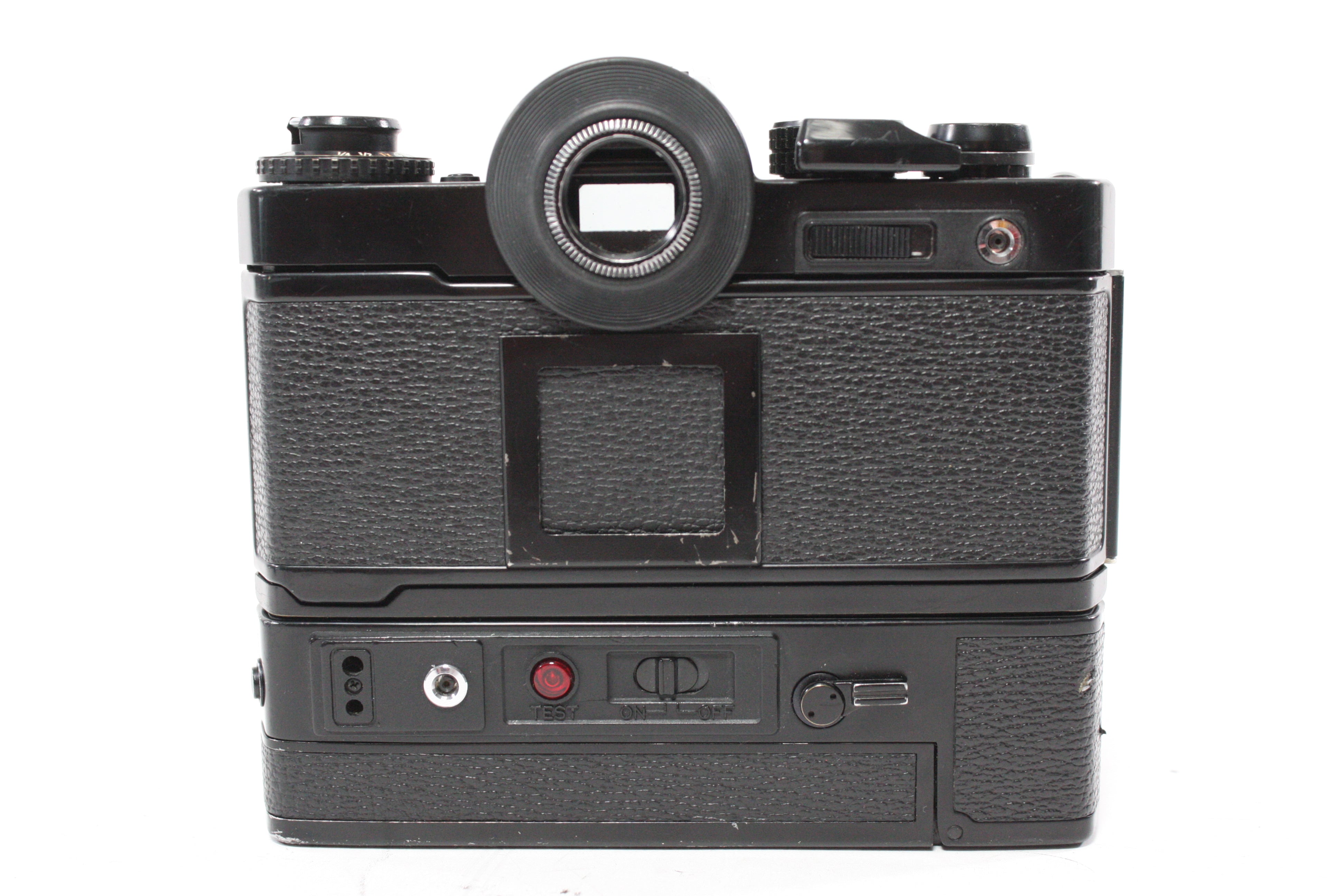 Yashica FR I 35mm SLR Camera with 28mm f/2.8 ML Lens with Winder