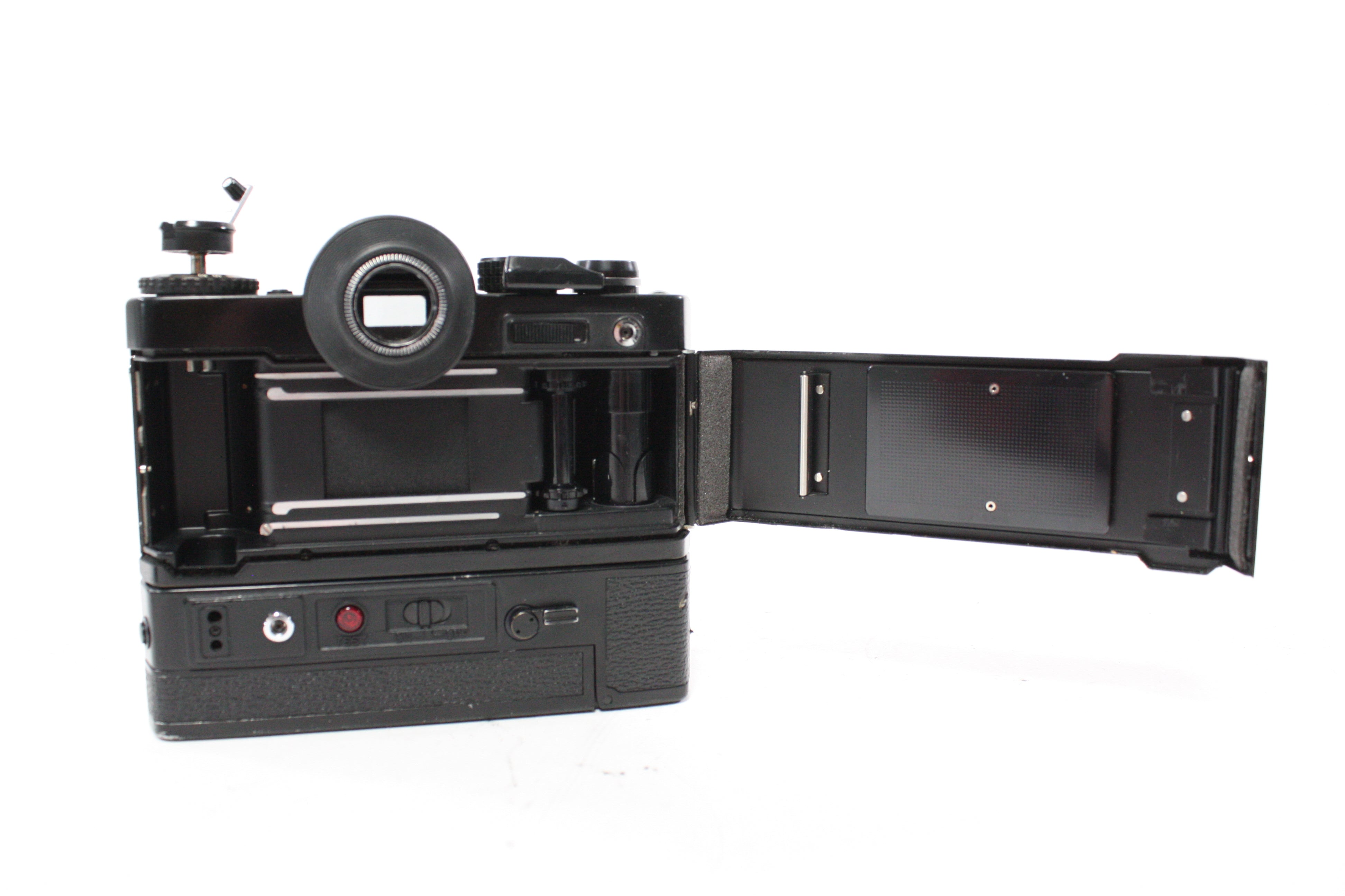 Yashica FR I 35mm SLR Camera with 28mm f/2.8 ML Lens with Winder