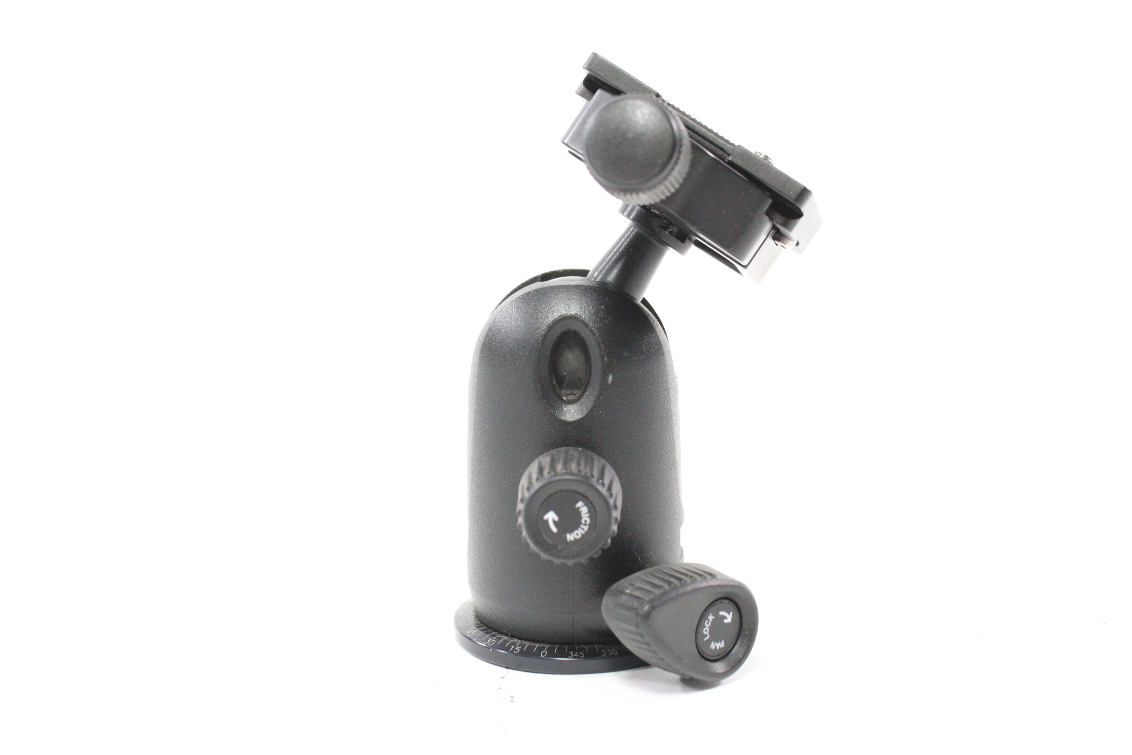 Manfrotto 498RC2 Midi Ball Head with Kirk Enterprises Arca Swiss Receiver