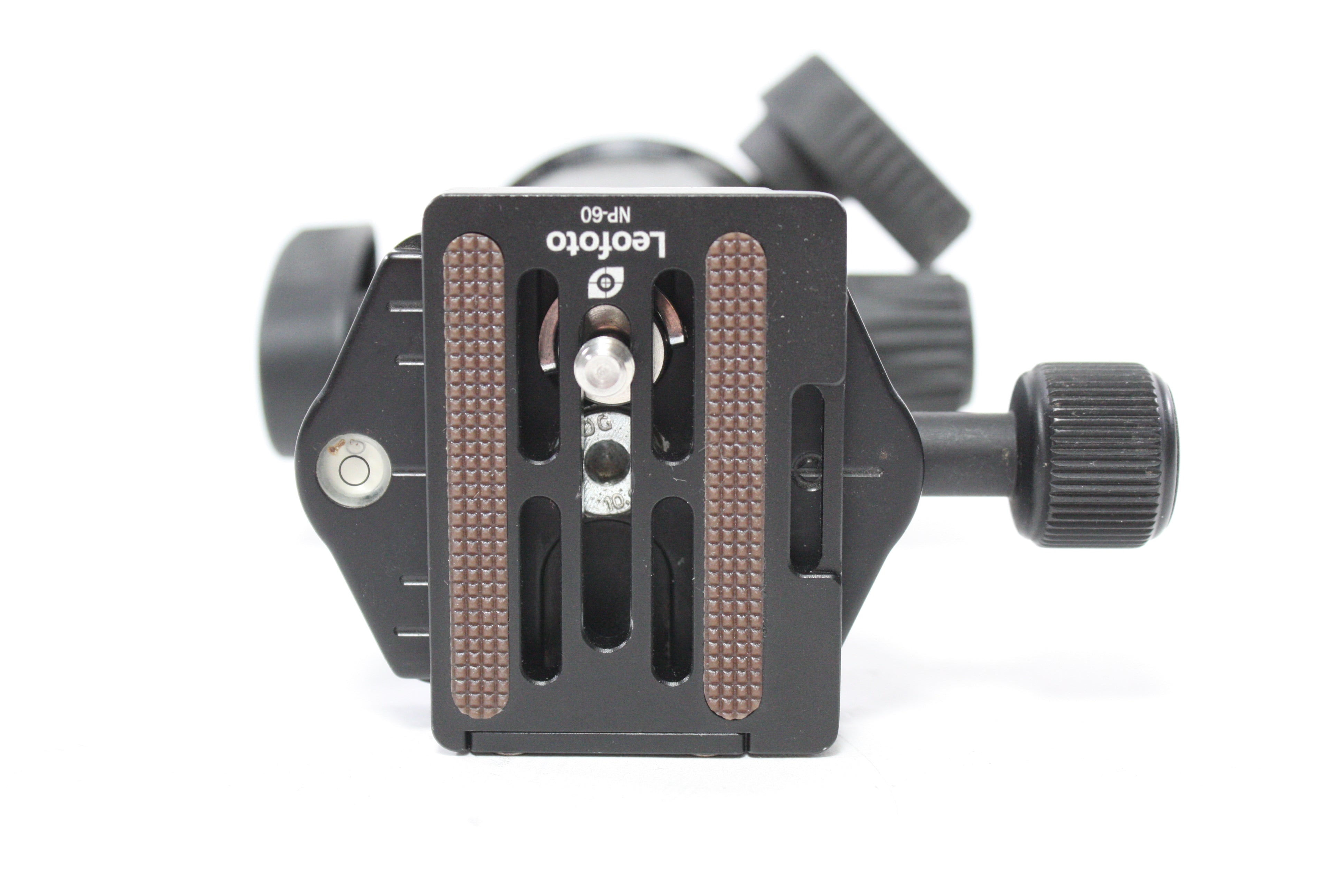 Manfrotto 498RC2 Midi Ball Head with Kirk Enterprises Arca Swiss Receiver