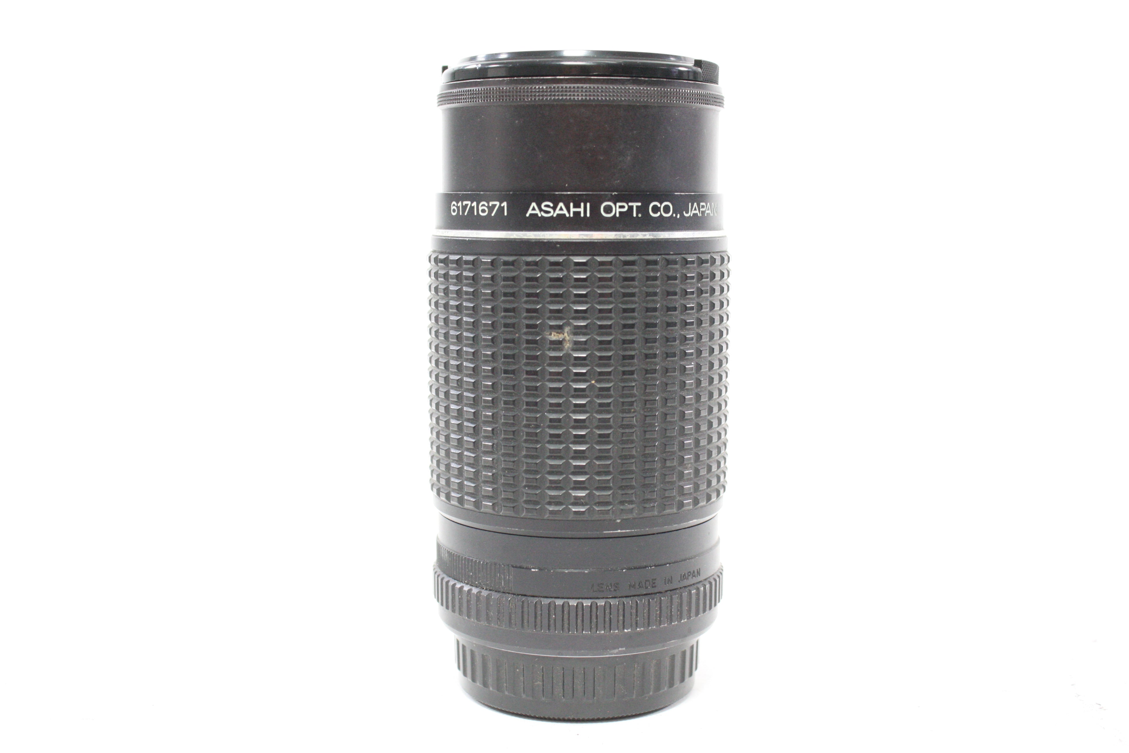 Pentax 200mm f/4 SMC Pentax-M Lens for K Mount