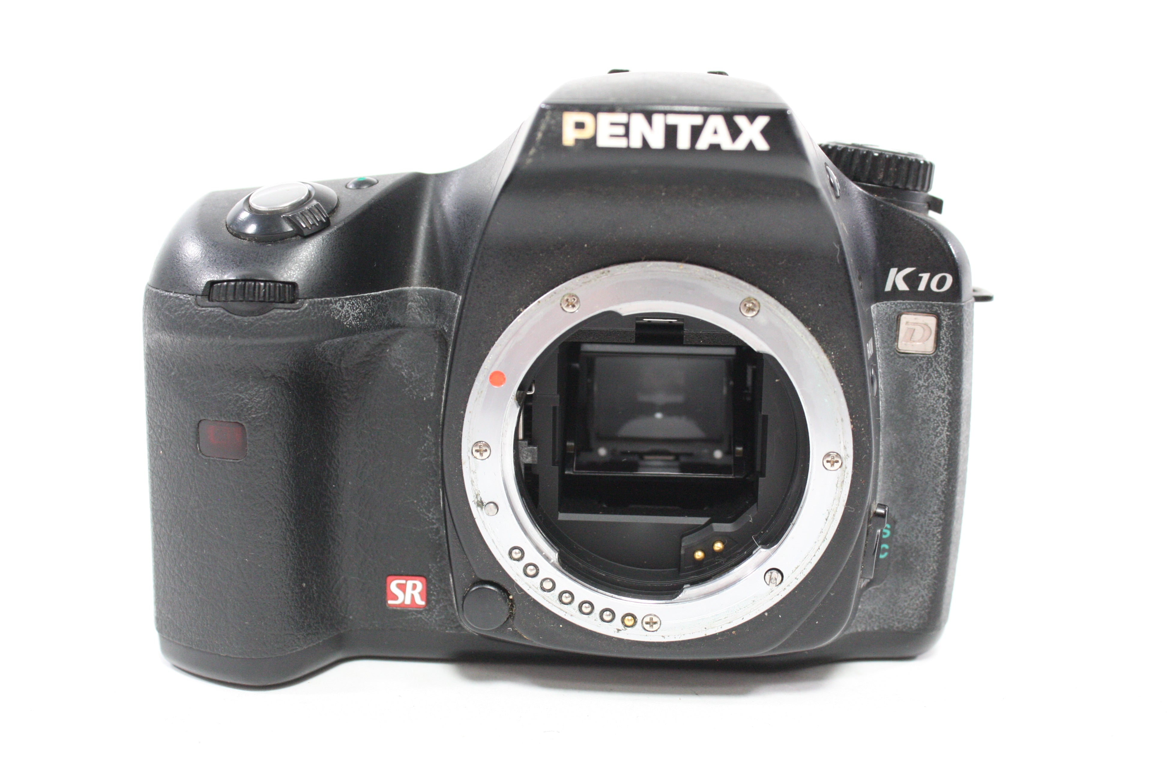 Pentax K10 D DSLR Camera with 18-55mm f/3.5-5.6 SMC Pentax-DA Lens with Shutter Count 6,783