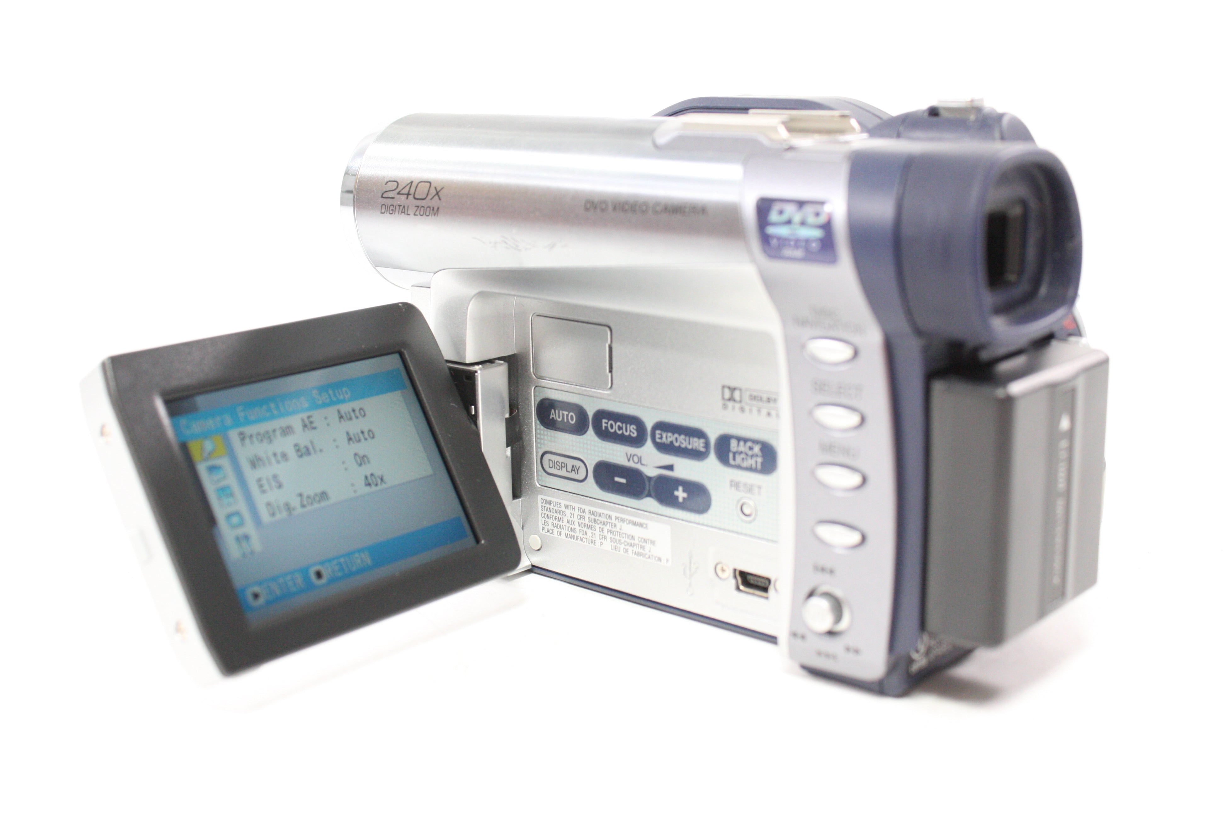 Panasonic VDR-M30 DVD Camcorder