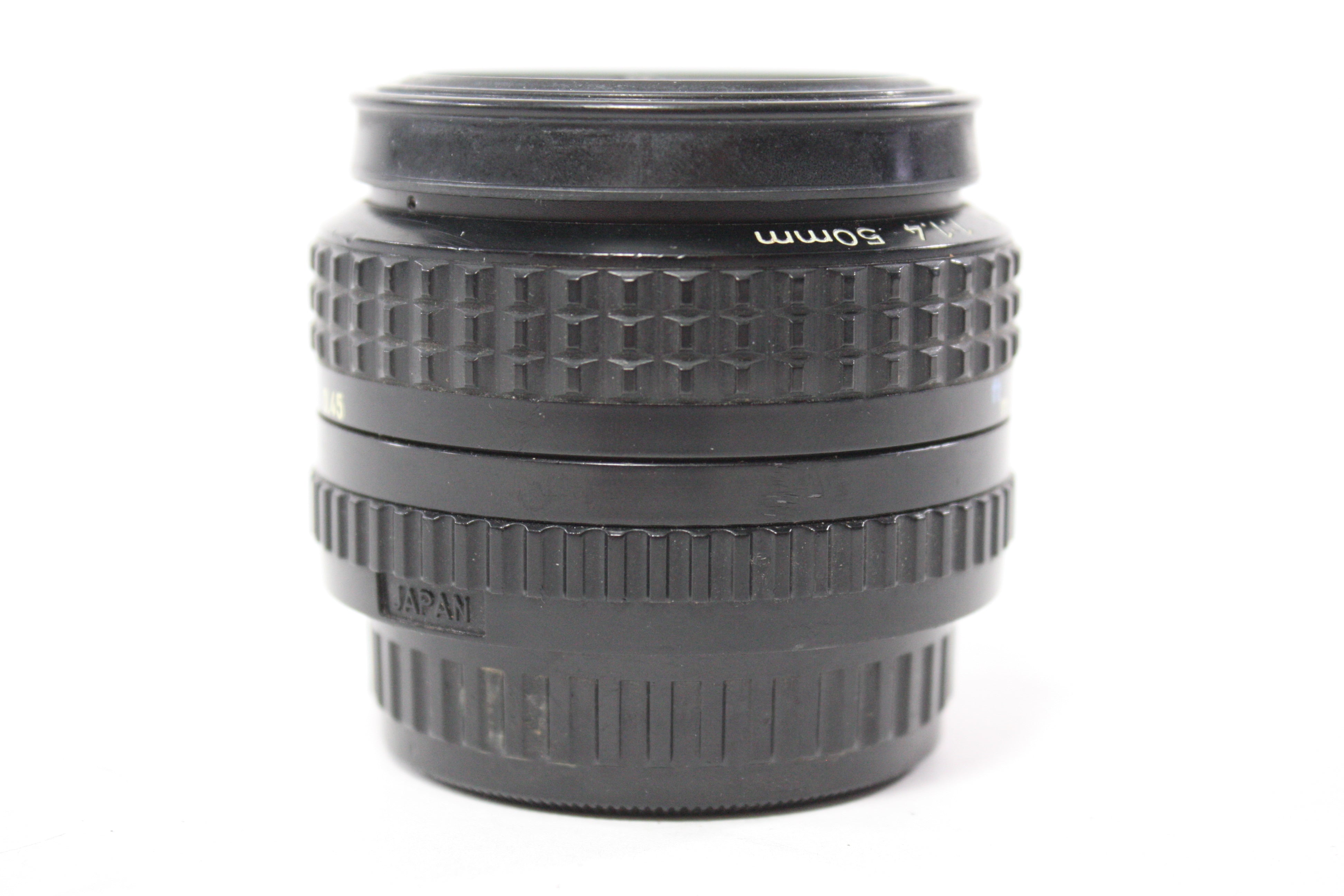 Pentax 50mm f/1.4 SMC Pentax-A Lens for Pentax K Mount AS-IS