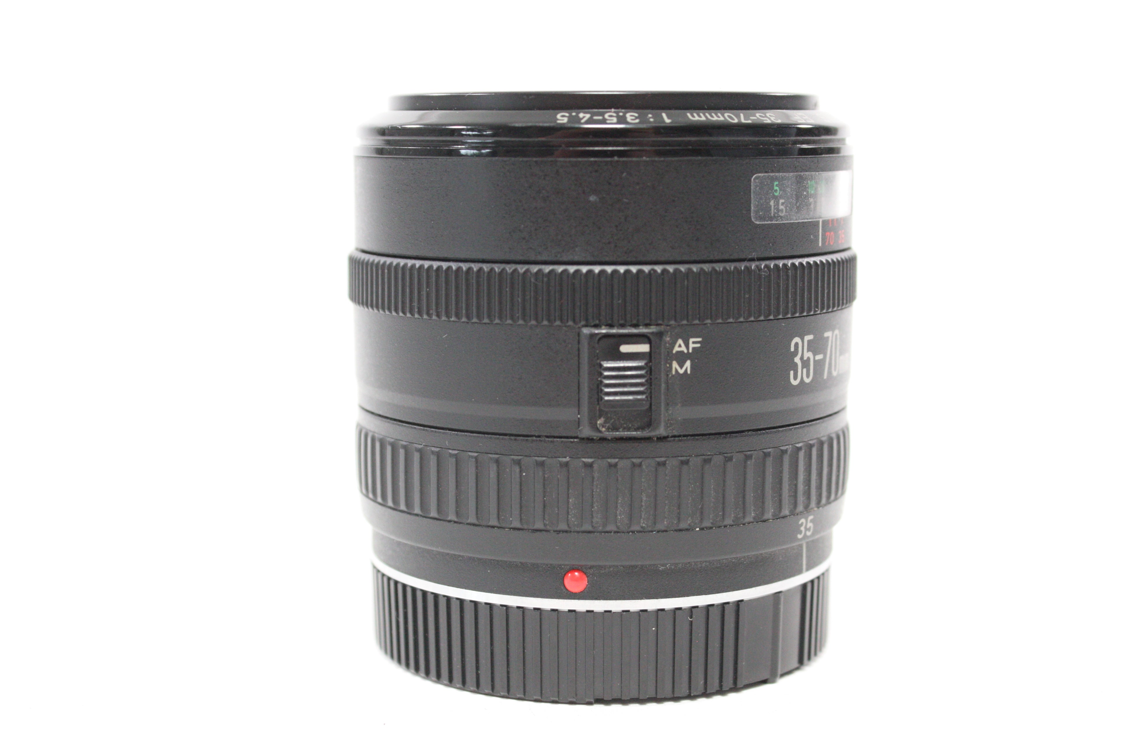 Canon 35-70mm f/3.5-4.5 Lens for EF Mount