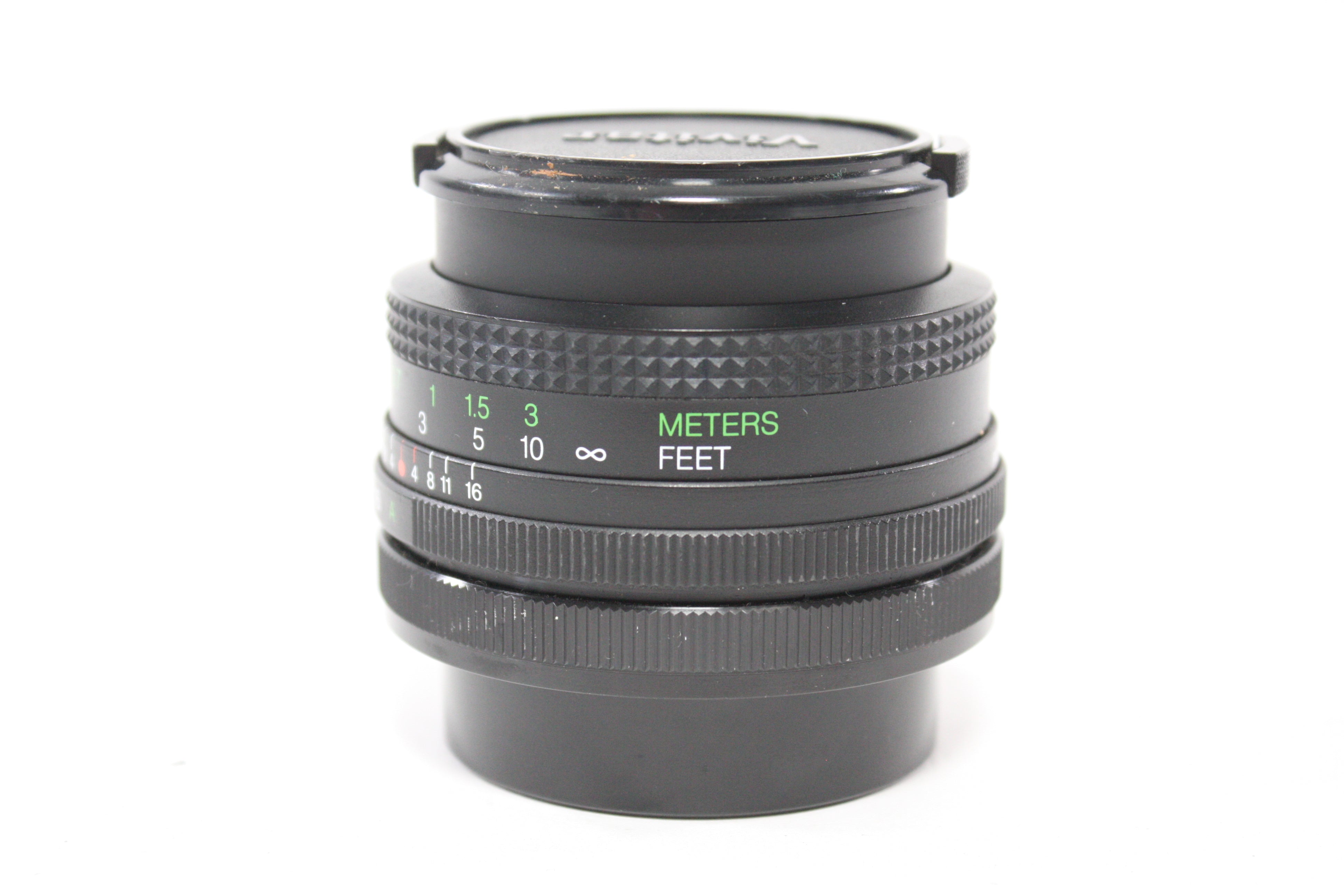 Vivitar 28mm f/2.8 Wide Angle MC Lens for Canon FD Mount