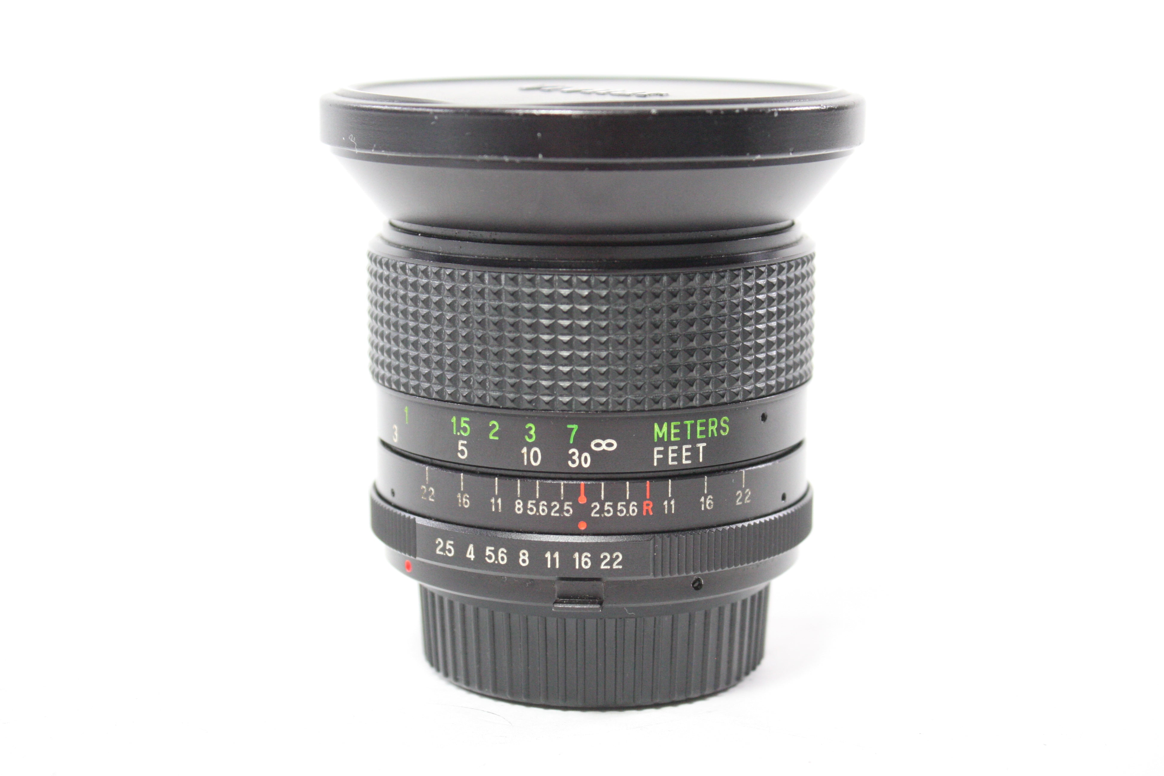 Vivitar 28mm f/2.5 Auto Wide Angle Lens for Minolta MD Mount