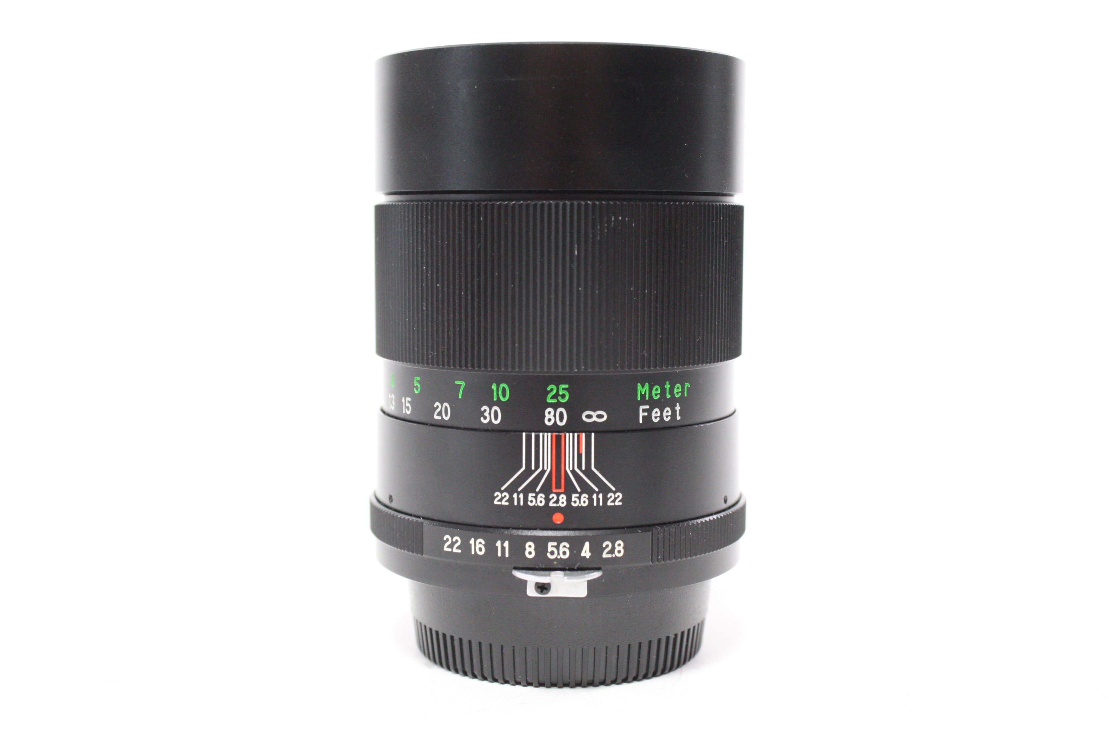 Vivitar 135mm f/2.8 Auto Telephoto Lens for Nikon F Mount