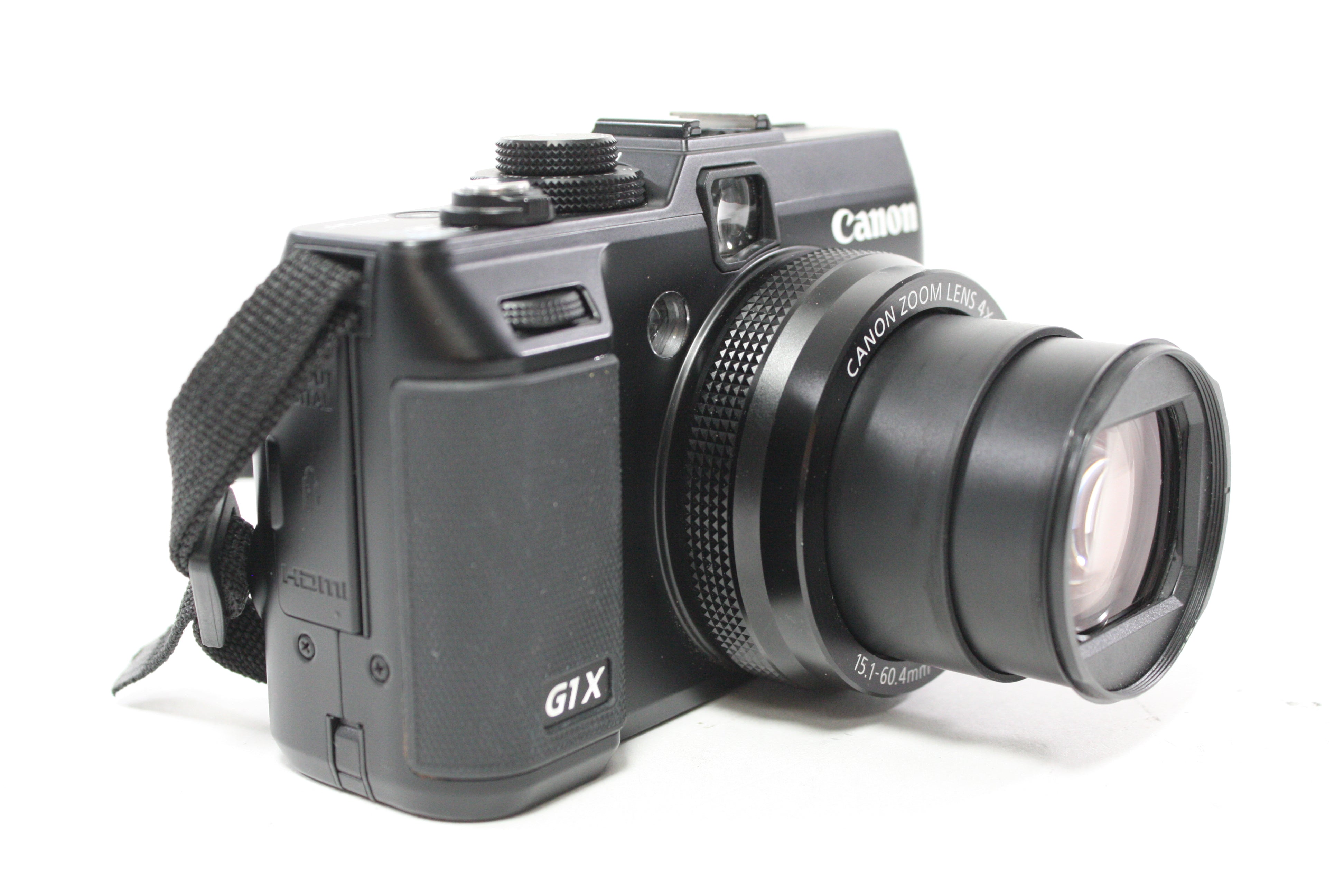 Canon PowerShot G1 X Digital Point and Shoot Camera 4x Zoom 14.3mp