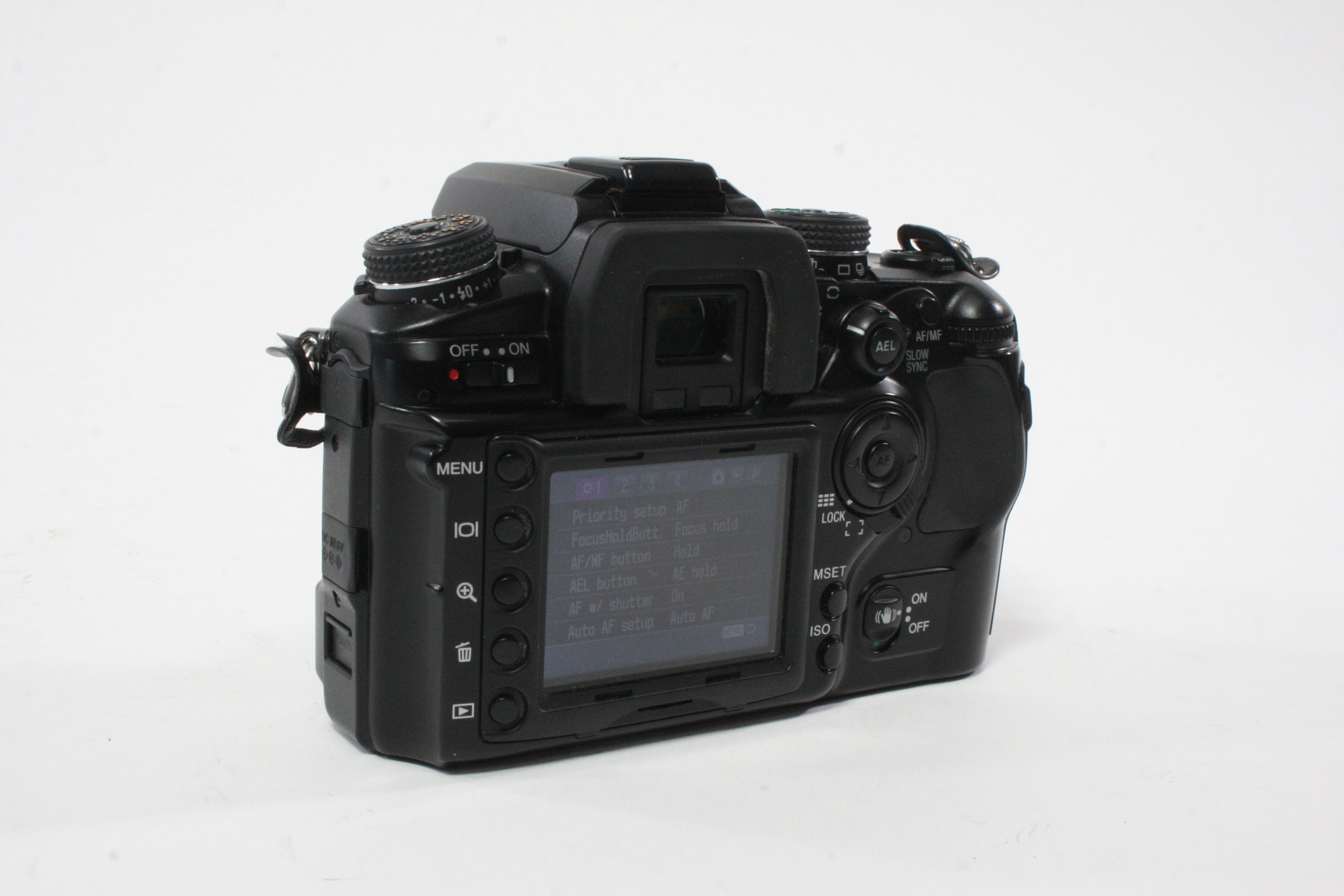 Konica Minolta Maxxum 7D with YC-7D Motion Drive